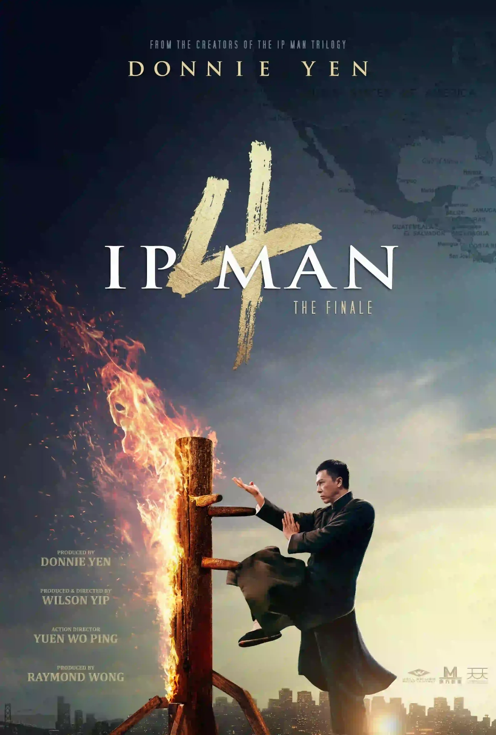 Ip Man 4: The Finale (2019) In English 480p [350MB] | 720p [1GB] | 1080p [1.8GB]