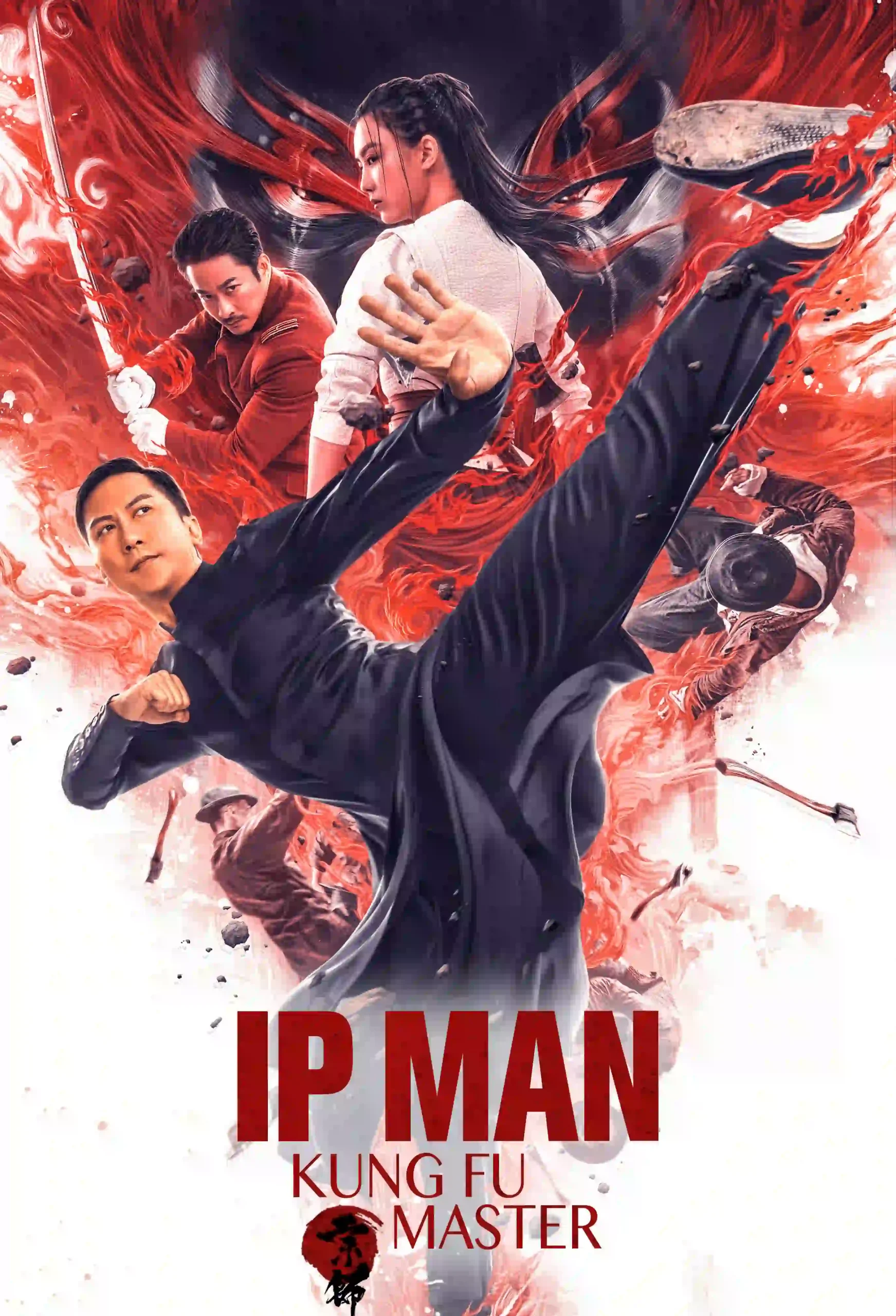 Ip Man: Kung Fu Master (2019) BluRay Hindi Dubbed [ORG] Full Movie 480p | 720p | 1080p