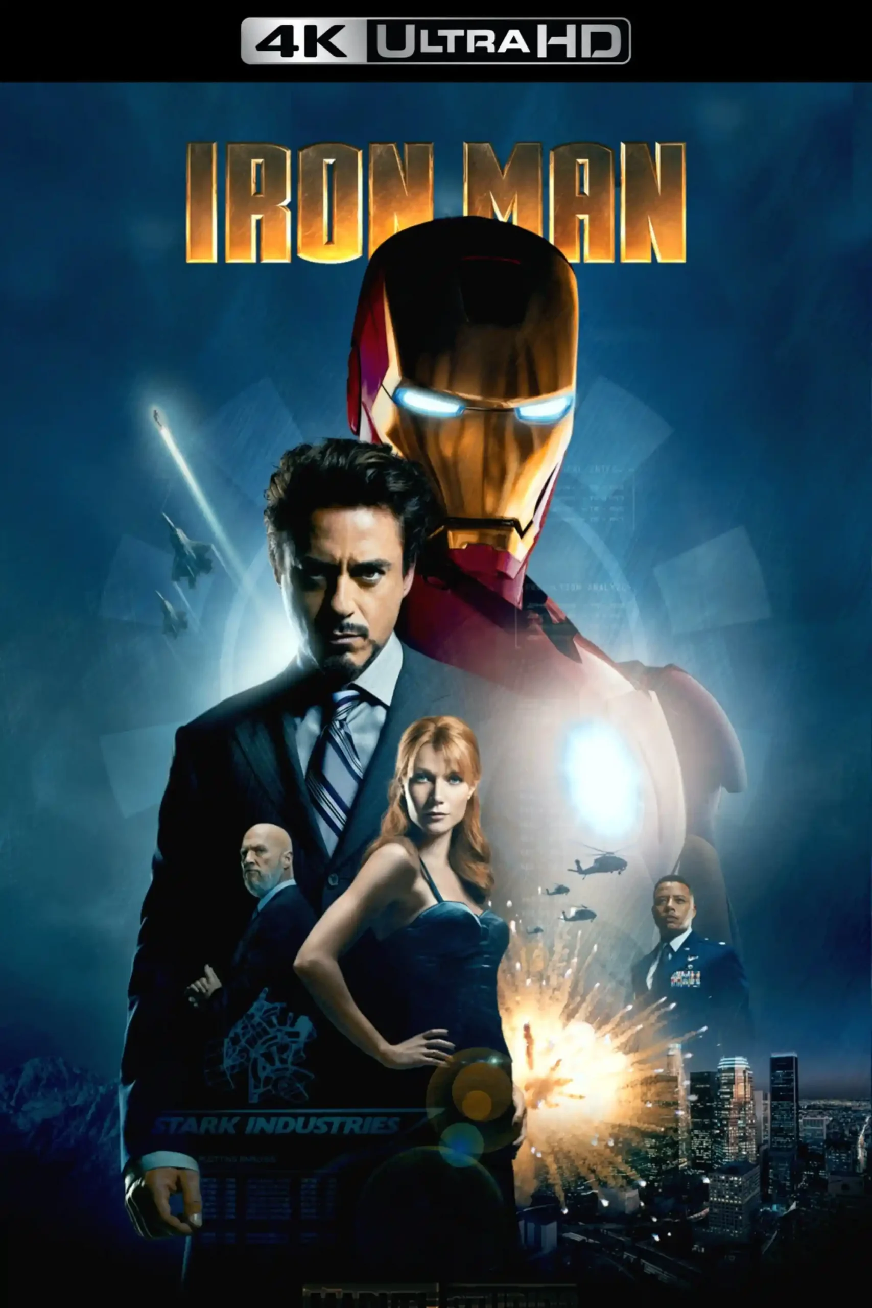 Iron Man (2008) Dual Audio {Hindi-English} 480p [400MB] | 720p [1GB] | 1080p [2.7GB] | 2160p 4K