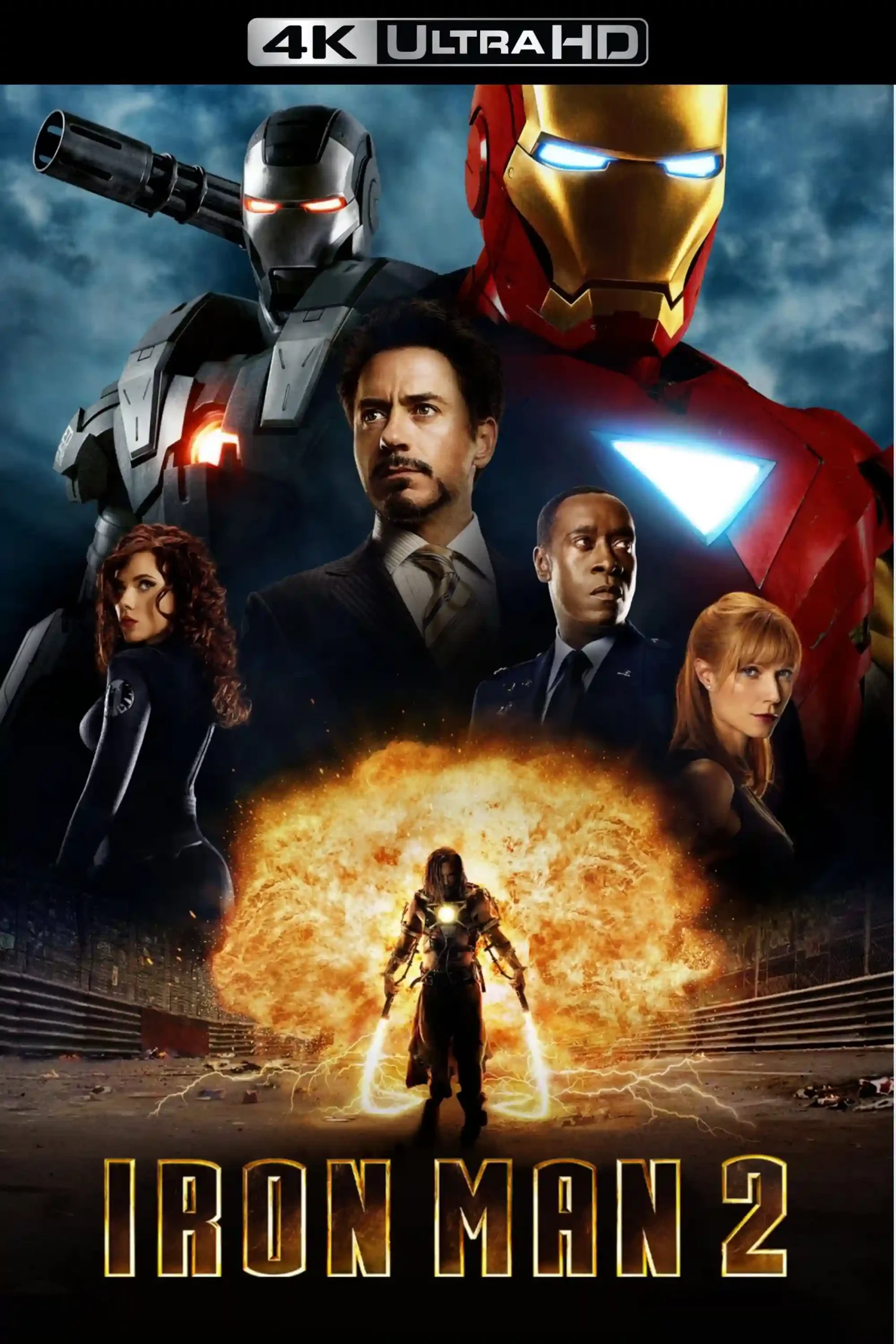 Iron Man 2 (2010) Dual Audio {Hindi-English} 480p [400MB] | 720p [1GB] | 1080p [4.3GB] | 2160p 4K