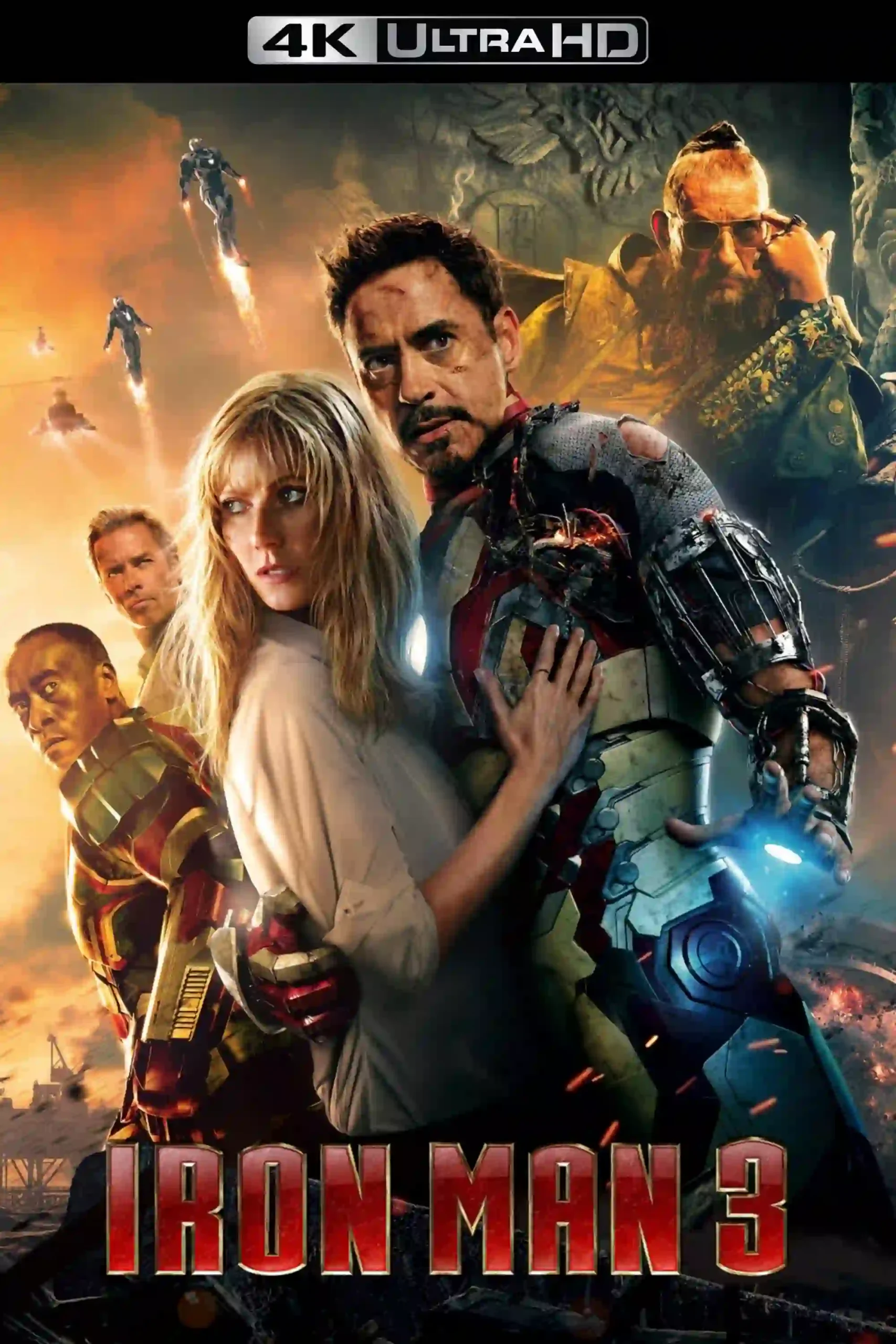 Iron Man 3 (2013) Dual Audio {Hindi-English} 480p [400MB] | 720p [1GB] | 1080p [2.7GB] | 2160p 4K