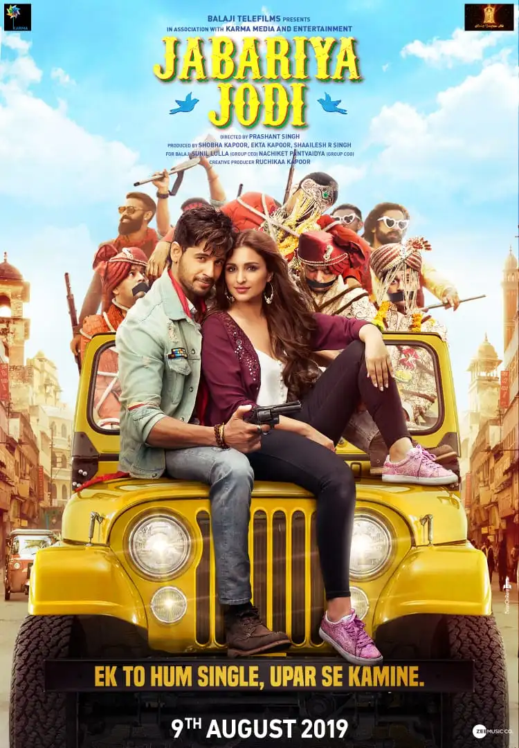 Jabariya Jodi (2019) Hindi Full Movie 480p [400MB] | 720p [1GB] | 1080p [2GB]