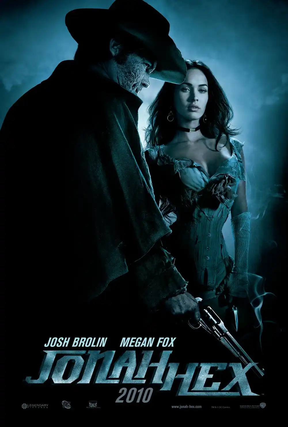 Jonah Hex (2010) Dual Audio {Hindi-English} 480p [300MB] | 720p [700MB] | 1080p [1.6GB]