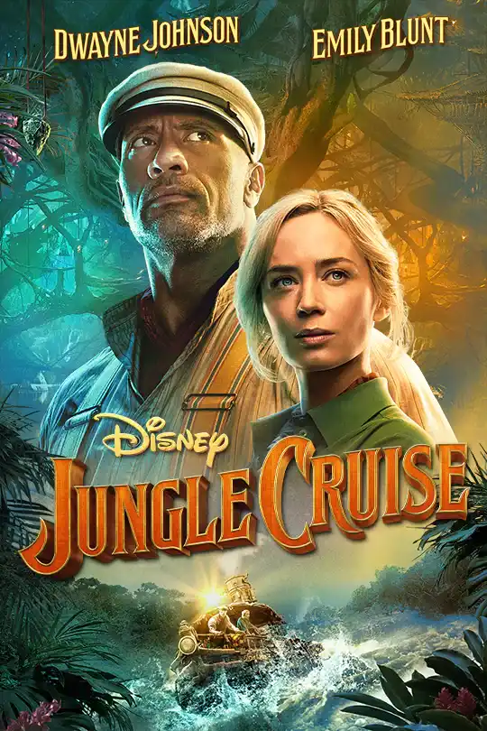 Jungle Cruise (2021) Dual Audio {Hindi-English} 480p [450MB] | 720p [1.2GB] | 1080p [2.6GB]