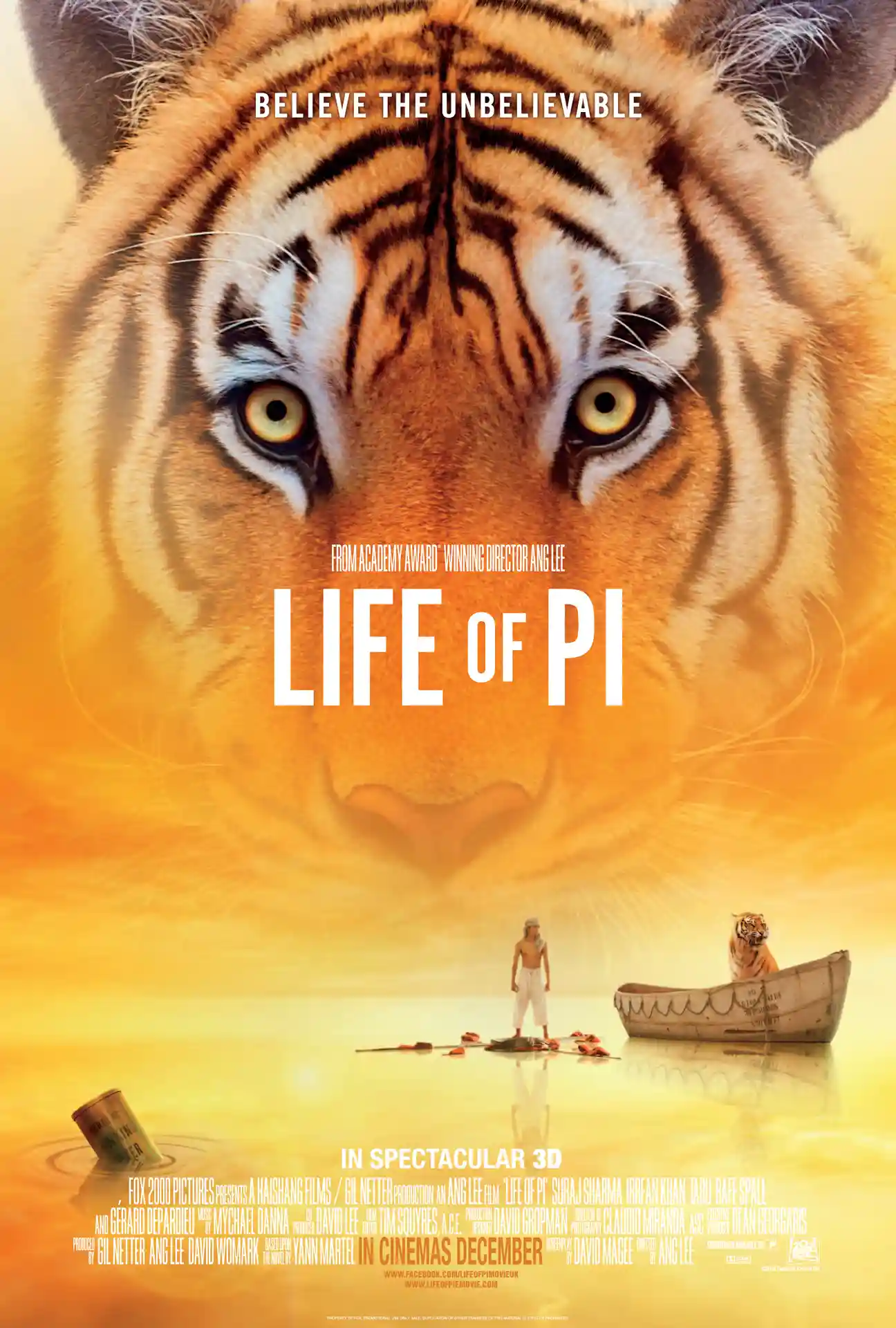 Life of Pi 2012 Movie BluRay Dual Audio Hindi Eng 480p | 720p | 1080p