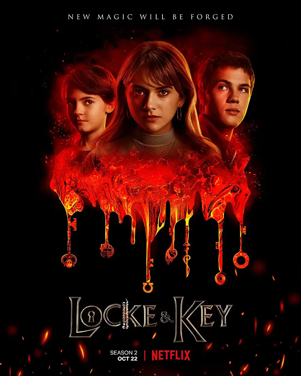 Locke & Key (Season 2) Dual Audio Netflix Series WEB-DL 480p | 720p | 1080p