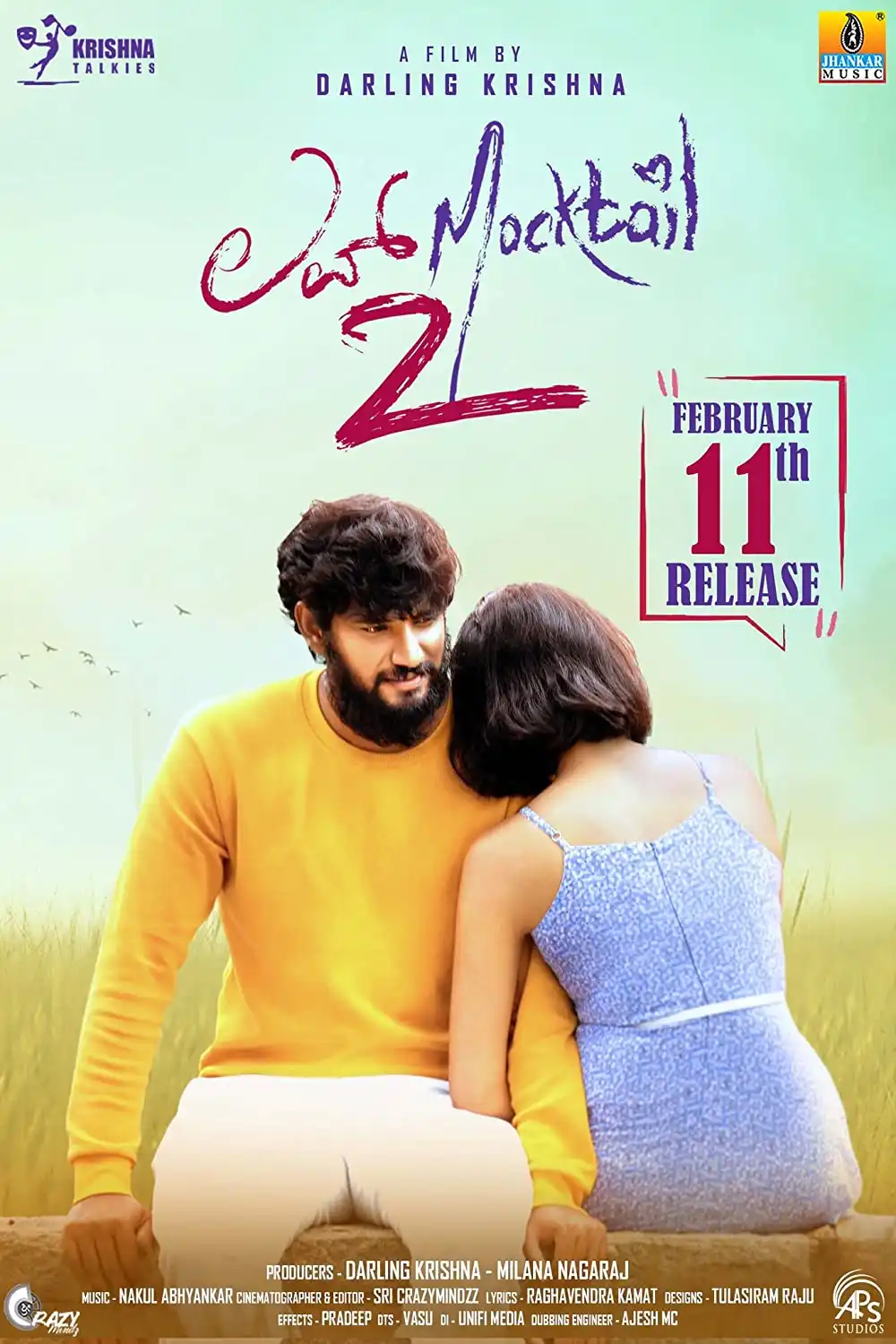 Love Mocktail 2 (2022) WEB-DL Hindi Full Movie 480p [400MB] | 720p [1.2GB] | 1080p [2.6GB]