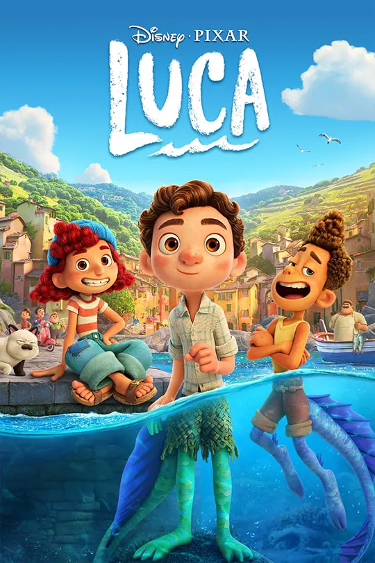 Luca (2021) Dual Audio {Hindi-English} 480p [550MB] | 720p [1GB] | 1080p [2GB] | 2160p [15.2GB]