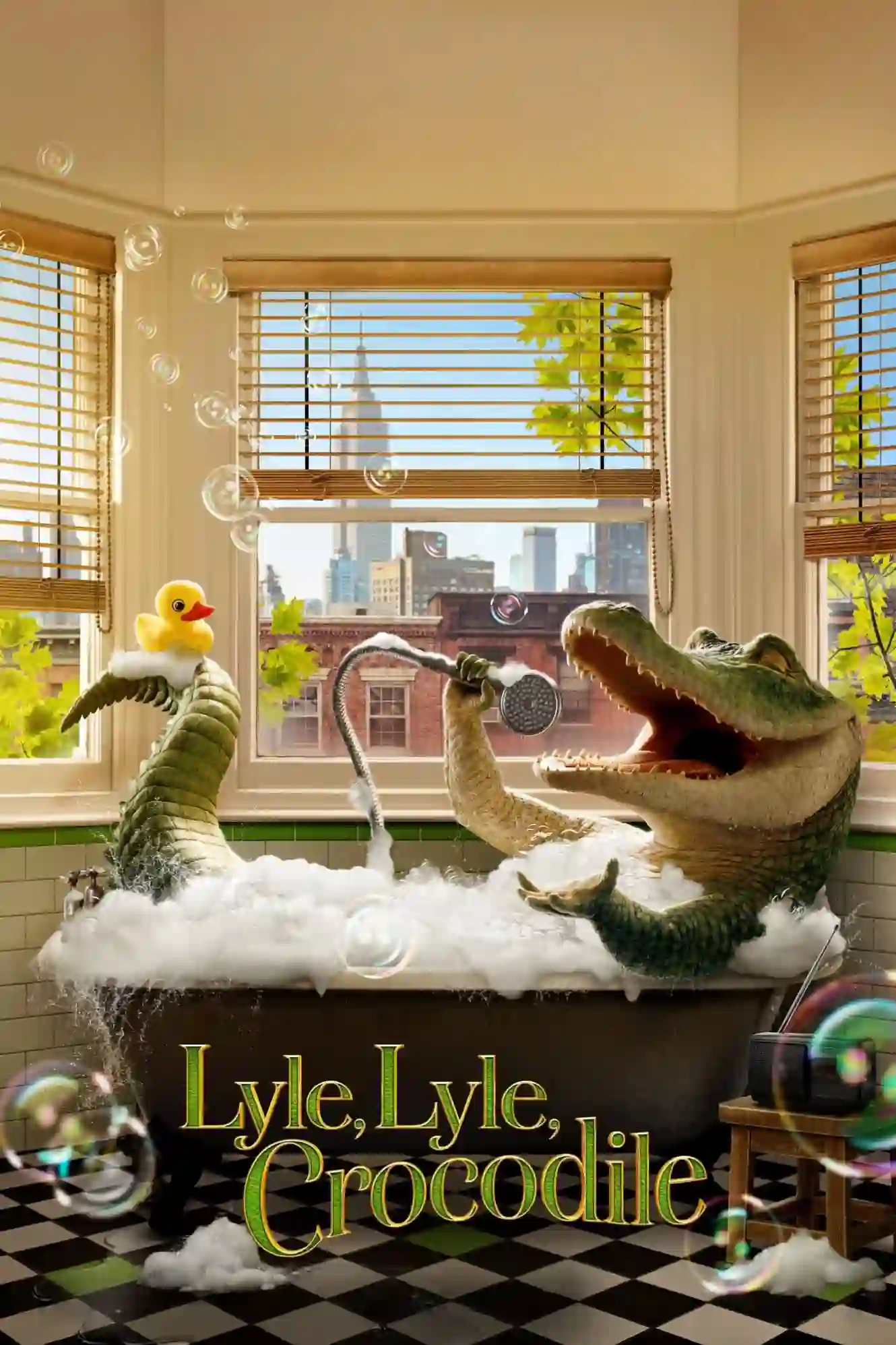 Lyle, Lyle, Crocodile (2022) WEB-DL {English With Subtitles} Full Movie 480p [300MB] | 720p | 1080p