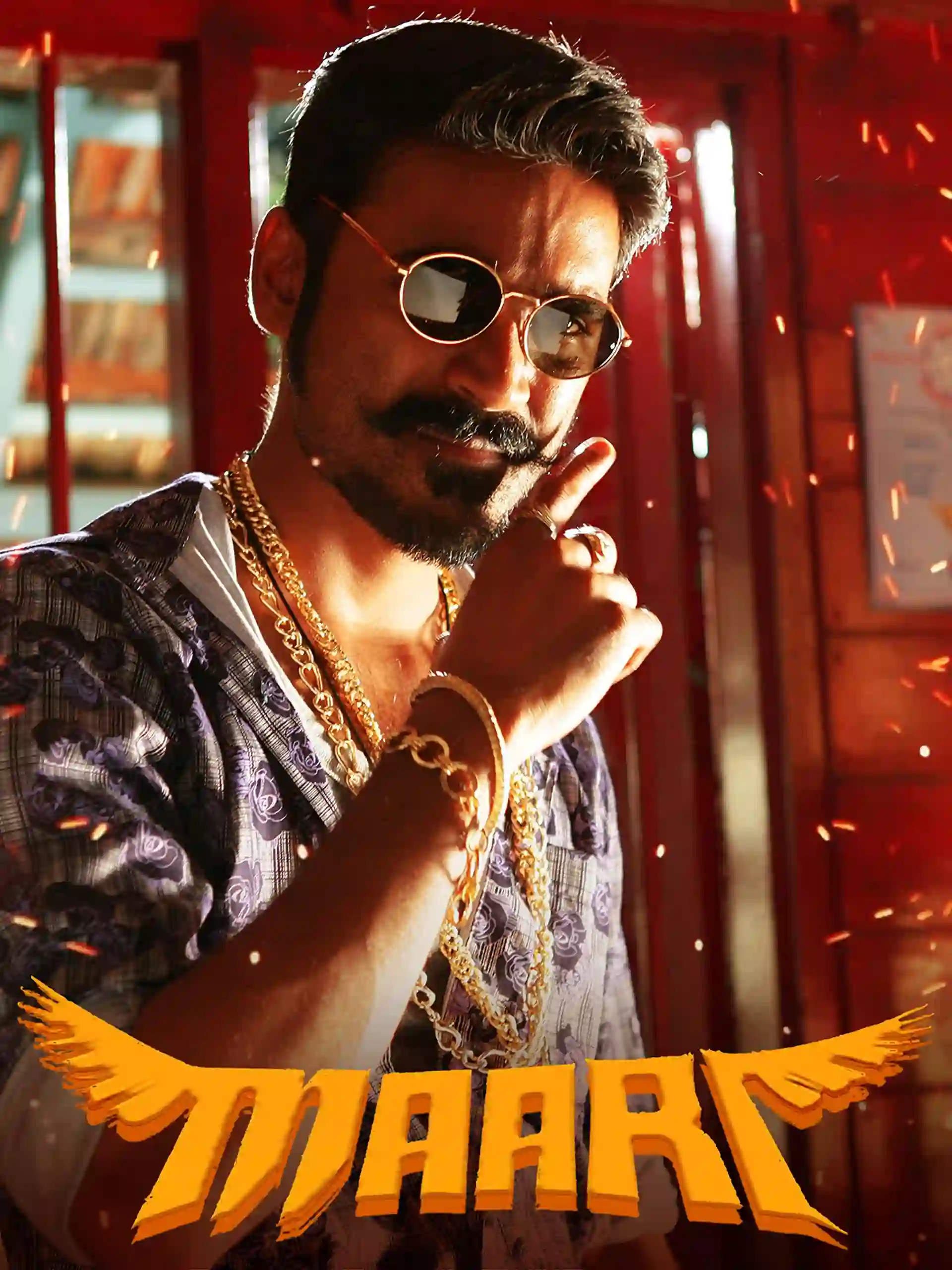 Maari (2015) HDRip Hindi Dubbed Full Movie 480p [400MB] | 720p [1.3GB] | 1080p [3GB]