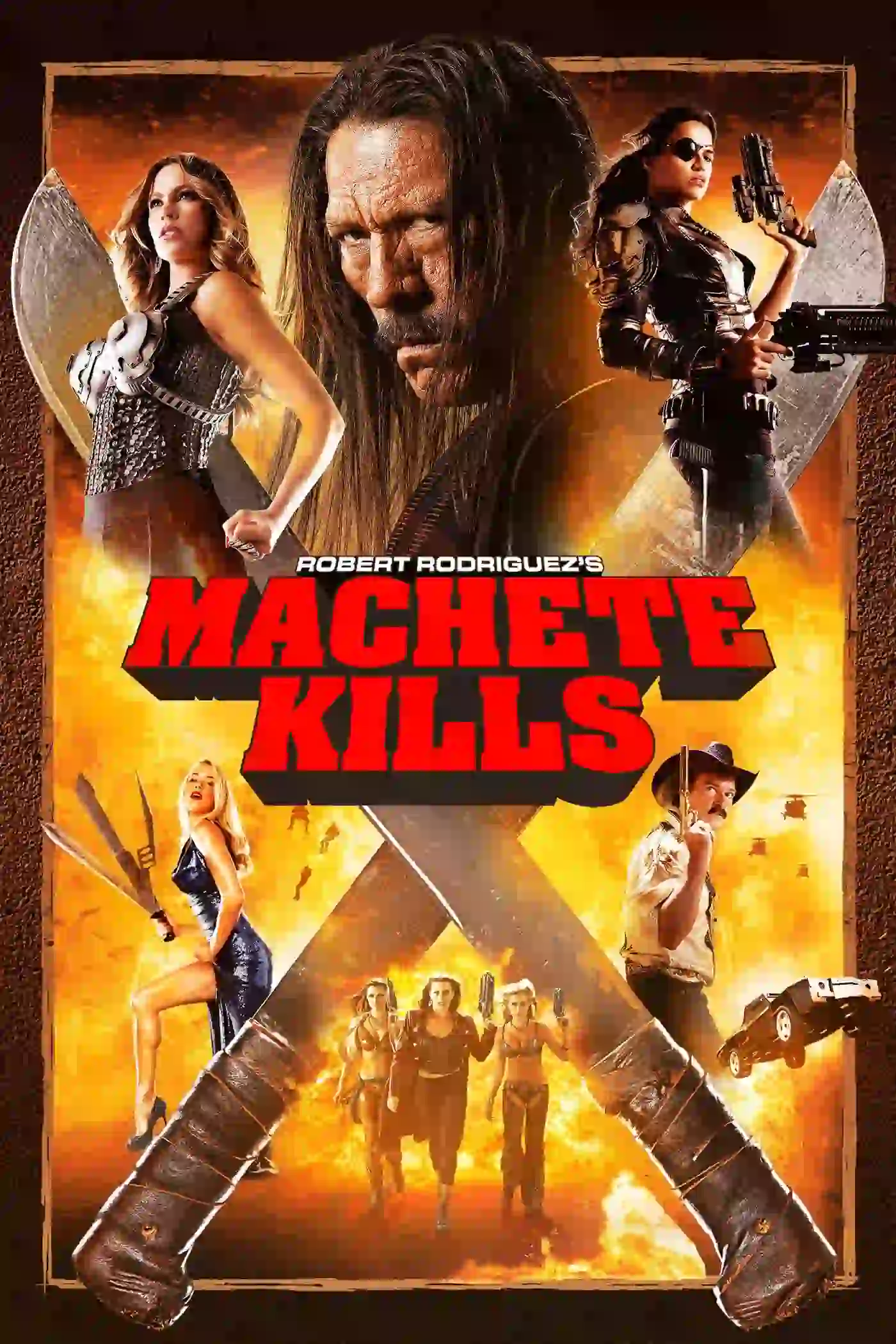 Machete Kills (2013) Full Movie In English 480p [400MB] | 720p [900MB]