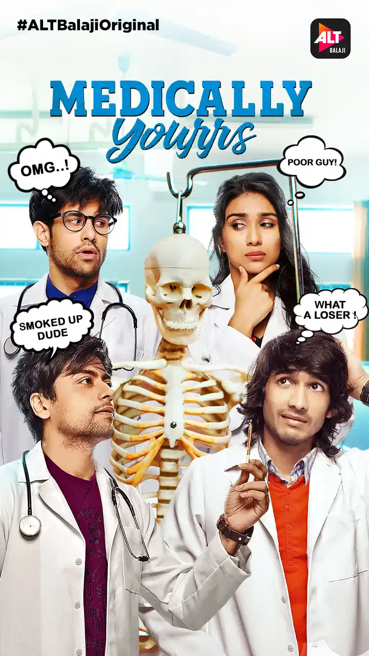 Medically Yourrs (Season 1) Hindi ALTBalaji WEB Series 480p | 720p WeB-DL