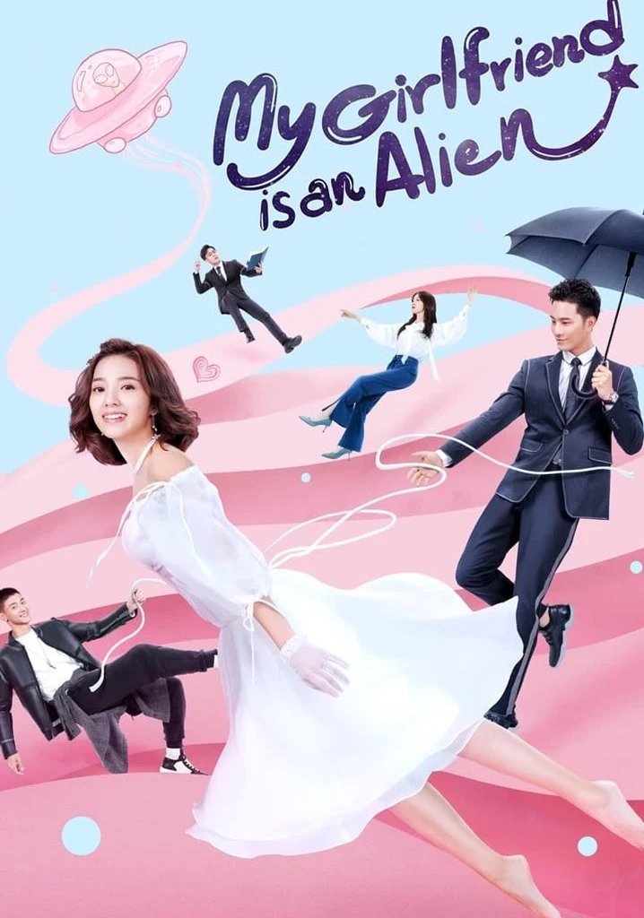 My Girlfriend Is an Alien (Season 1) Hindi Dubbed Complete Chinese Series 720p [350MB] WEB-DL