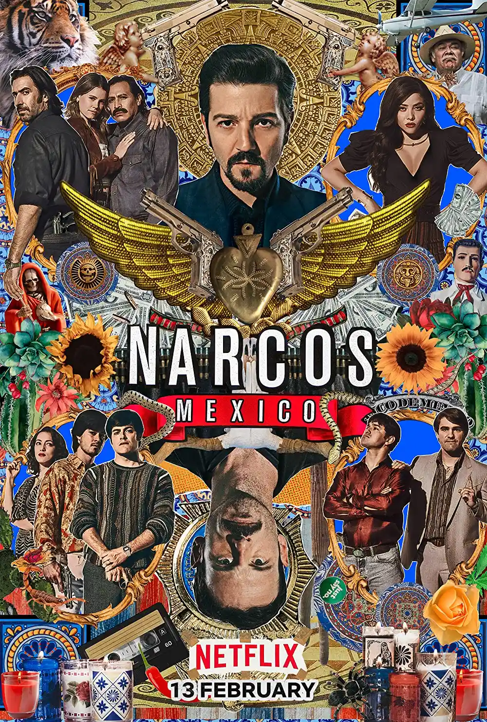 Narcos (Season 1-3) Dual Audio {Hindi-English} Complete Series 480p | 720p