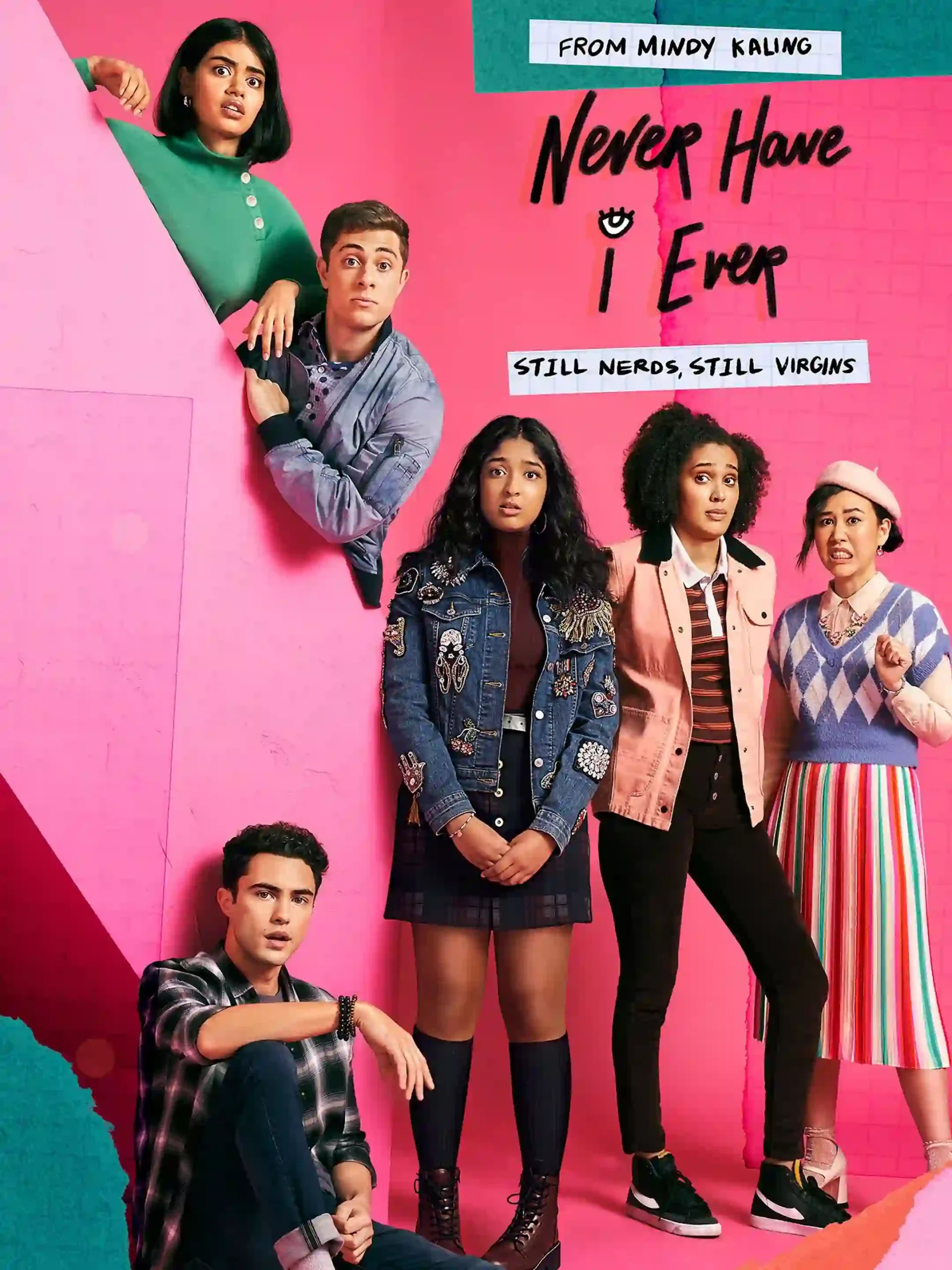 Never Have I Ever (2021) Season 2 Dual Audio {Hindi-English} Complete Netflix WEB Series 480p | 720p