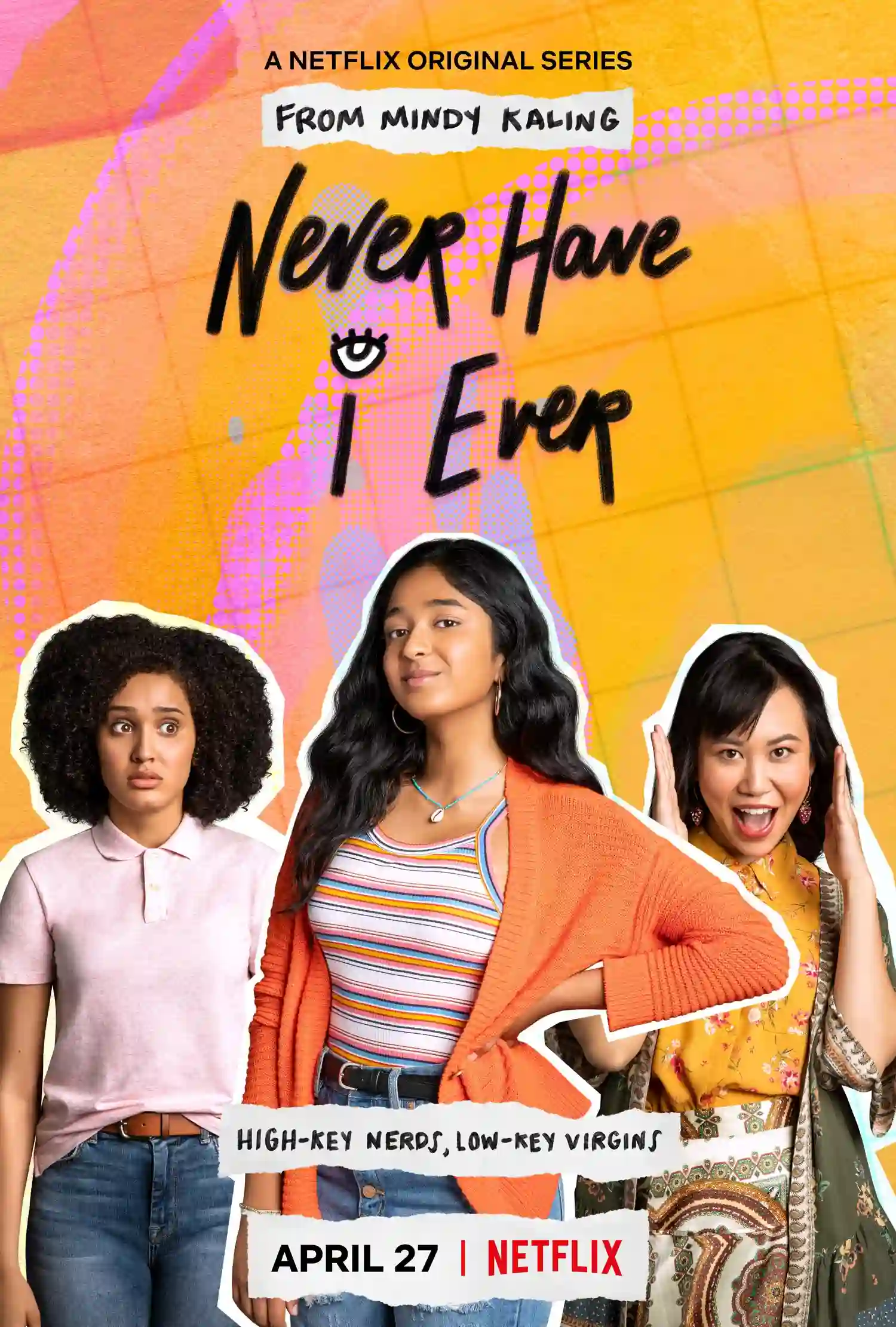 Never Have I Ever – Netflix Original WEB Series (2022) Season 3 Dual Audio {Hindi-English} 720p HEVC