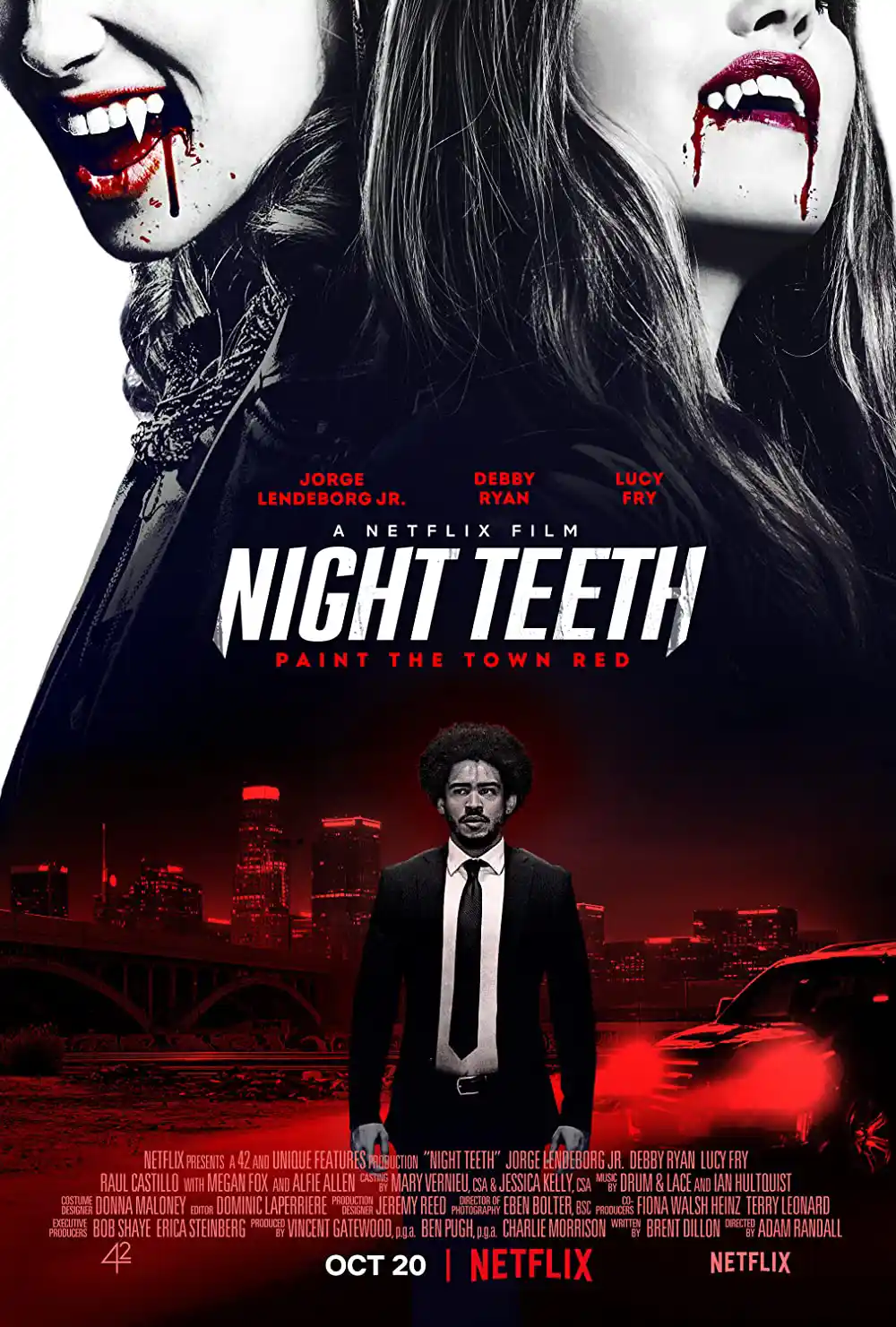 Night Teeth (2021) Dual Audio {Hindi-English} 480p [400MB] | 720p [1GB] | 1080p [2GB]