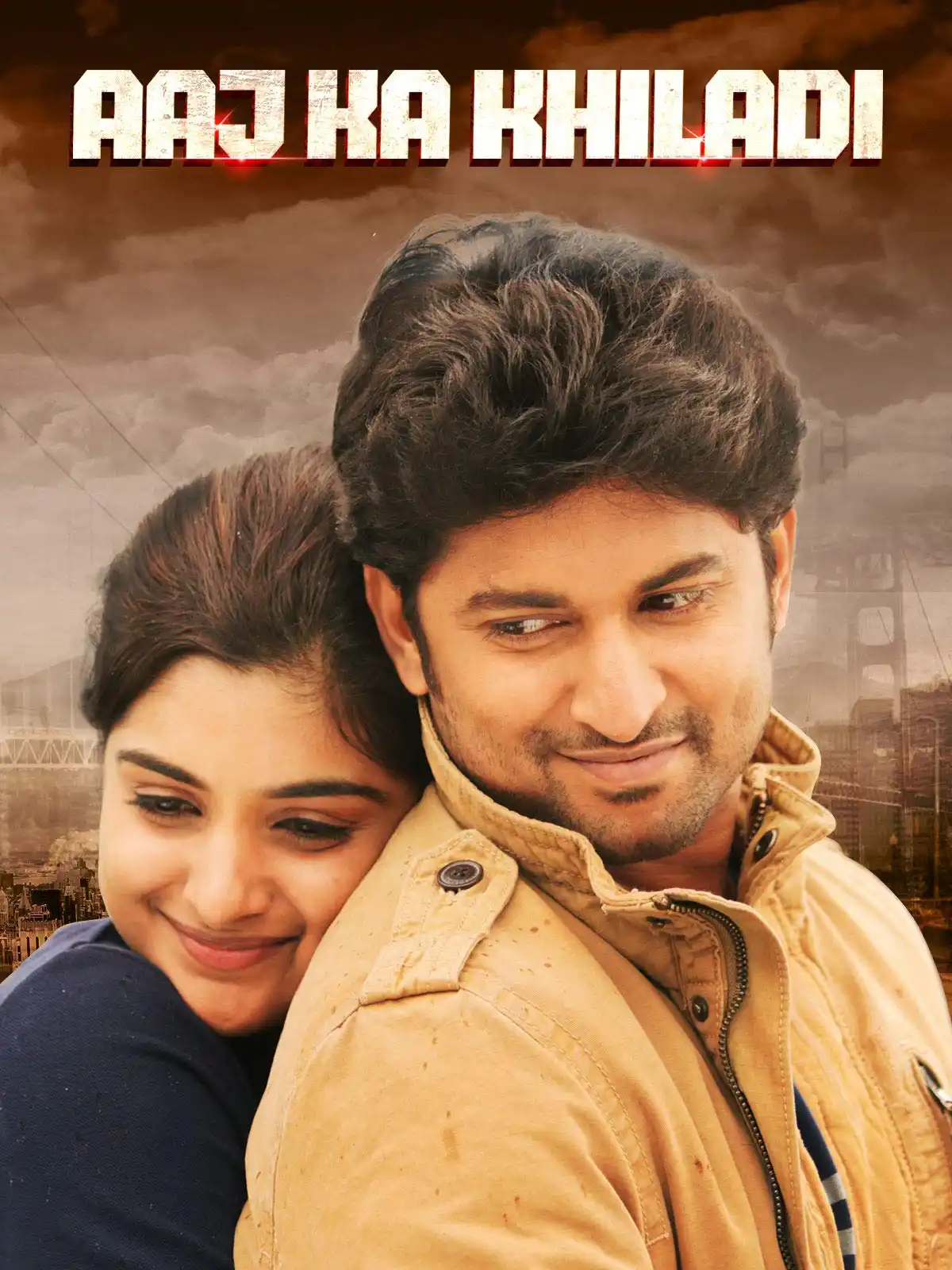 Ninnu Kori – Aaj Ka Khiladi (2017) Hindi Dubbed Full Movie 480p [360MB] | 720p [1.2GB] | 1080p