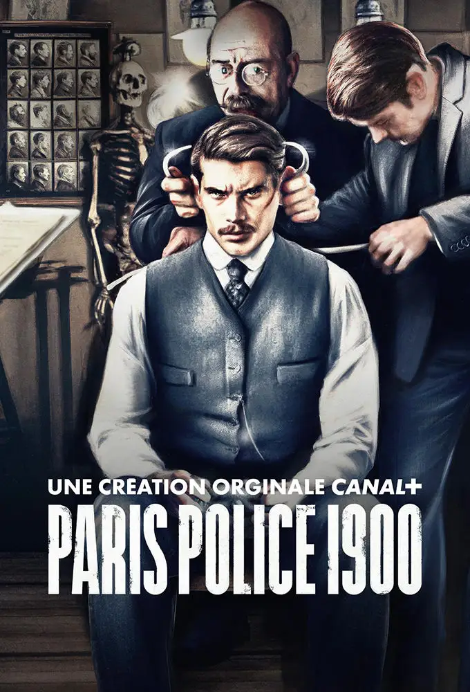 Paris Police 1900 (Season 1) Dual Audio [Hindi + English] Complete Apple TV+ Series 720p