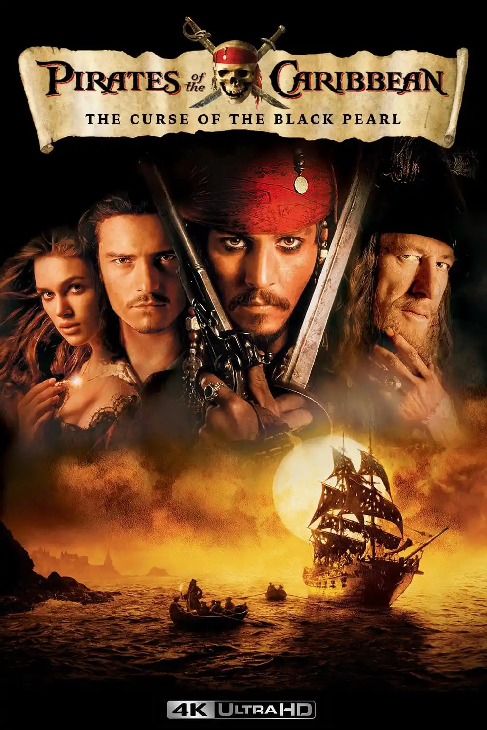 Pirates of the Caribbean: 1 (2003) Dual Audio {Hindi-English} 480p [400MB] | 720p [1GB] | 1080p