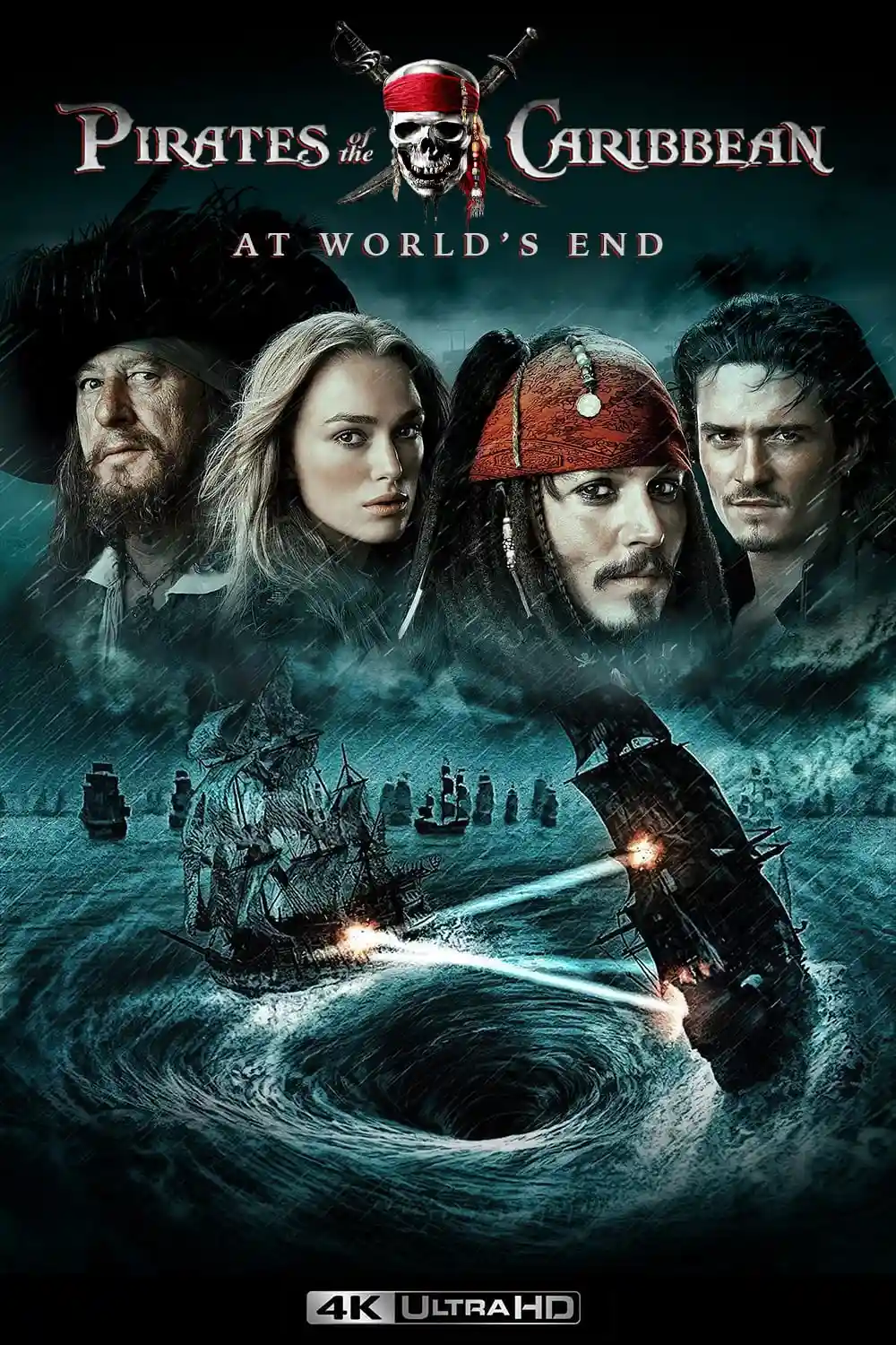 Pirates of the Caribbean: 3 (2007) Dual Audio {Hindi-English} 480p [400MB] | 720p [1GB] | 1080p [3GB]