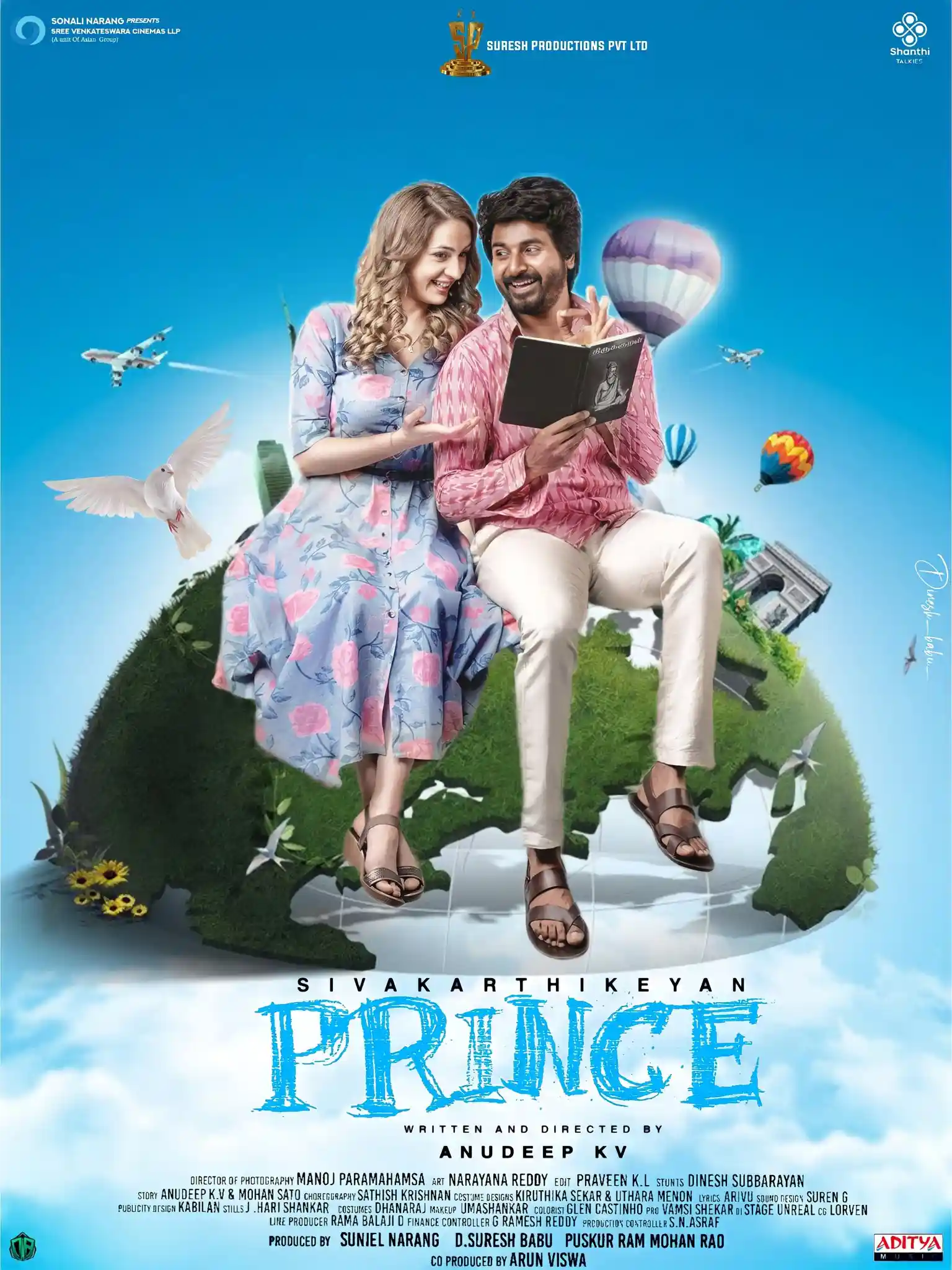 Prince (2022) WEB-DL [Hindi HQ Dubbed] Full Movie 480p [450MB] | 720p [1.2GB] | 1080p [2.5GB]