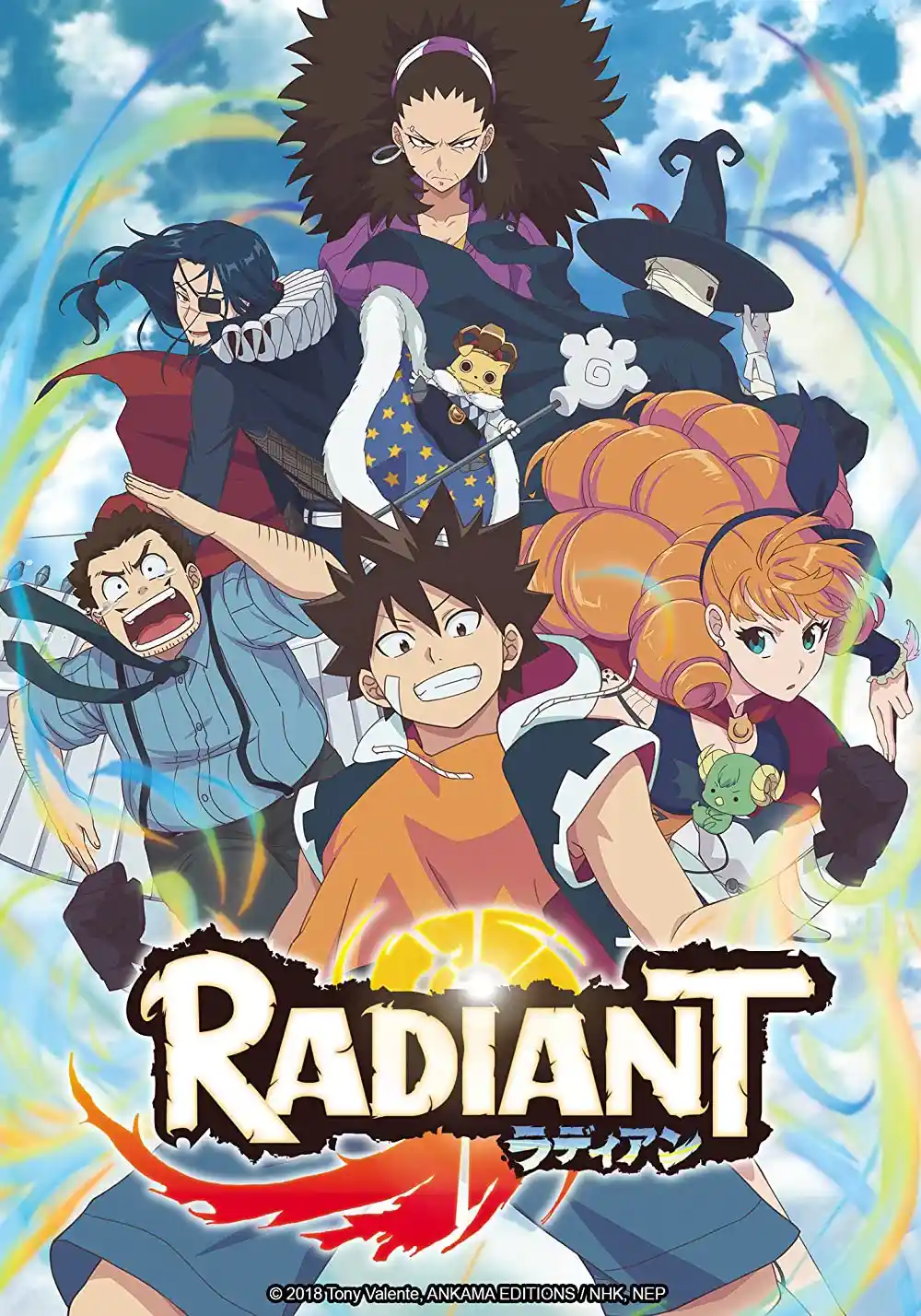 Radiant (Season 1) Part 1 Hindi Dubbed Anime Series 720p [150MB] WEB-DL