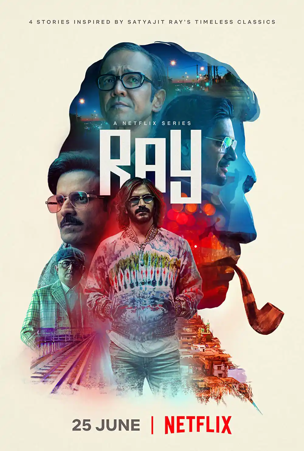 Ray (2021) Season 1 Hindi Complete Netflix WEB Series 480p | 720p WEB-DL