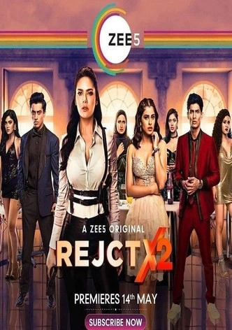 RejctX (2020) Season 2 Hindi [ZEE5] Complete WEB Series 480p | 720p HDRip