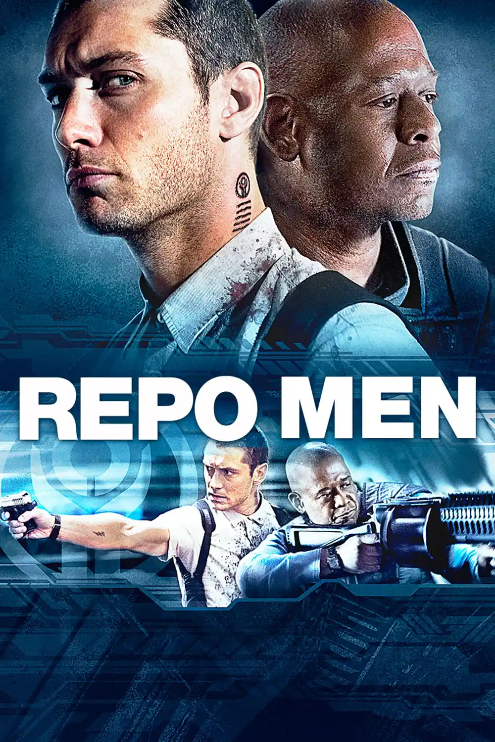 Repo Men (2010) Dual Audio {Hindi-English} 480p [400MB] | 720p [1GB] | 1080p [2.3GB]