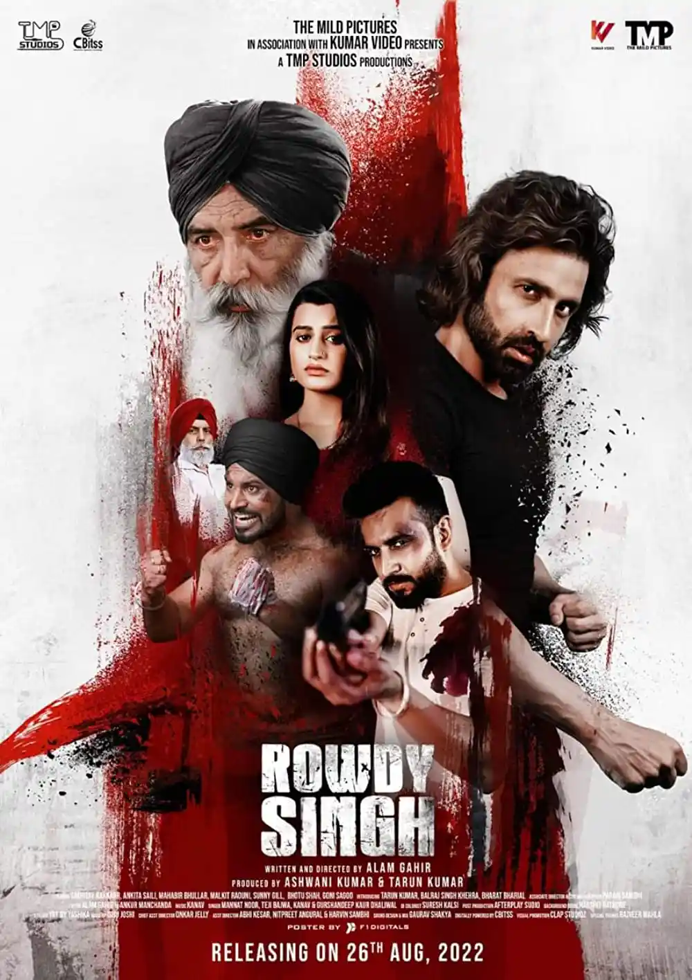 Rowdy Singh (2022) WEB-DL Punjabi Full Movie 480p [600MB] | 720p [1.3GB] | 1080p [2.4GB]