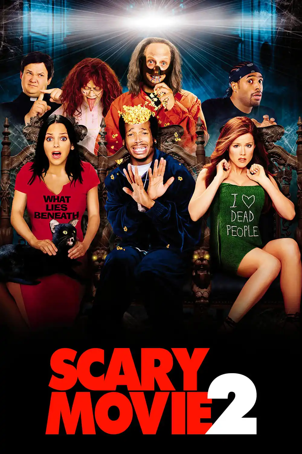 [18+] Scary Movie 2 (2001) Dual Audio {Hindi-English} 480p [300MB] | 720p [700MB] | 1080p [1.7GB]