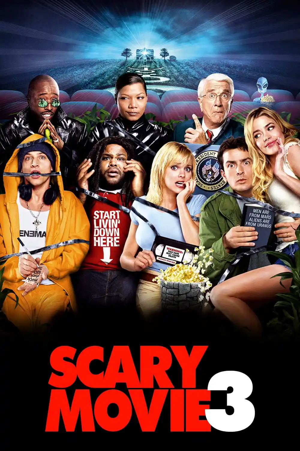 Scary Movie 3 (2003) Dual Audio {Hin-Eng} 480p [300MB] | 720p [700MB] | 1080p [1.4GB]