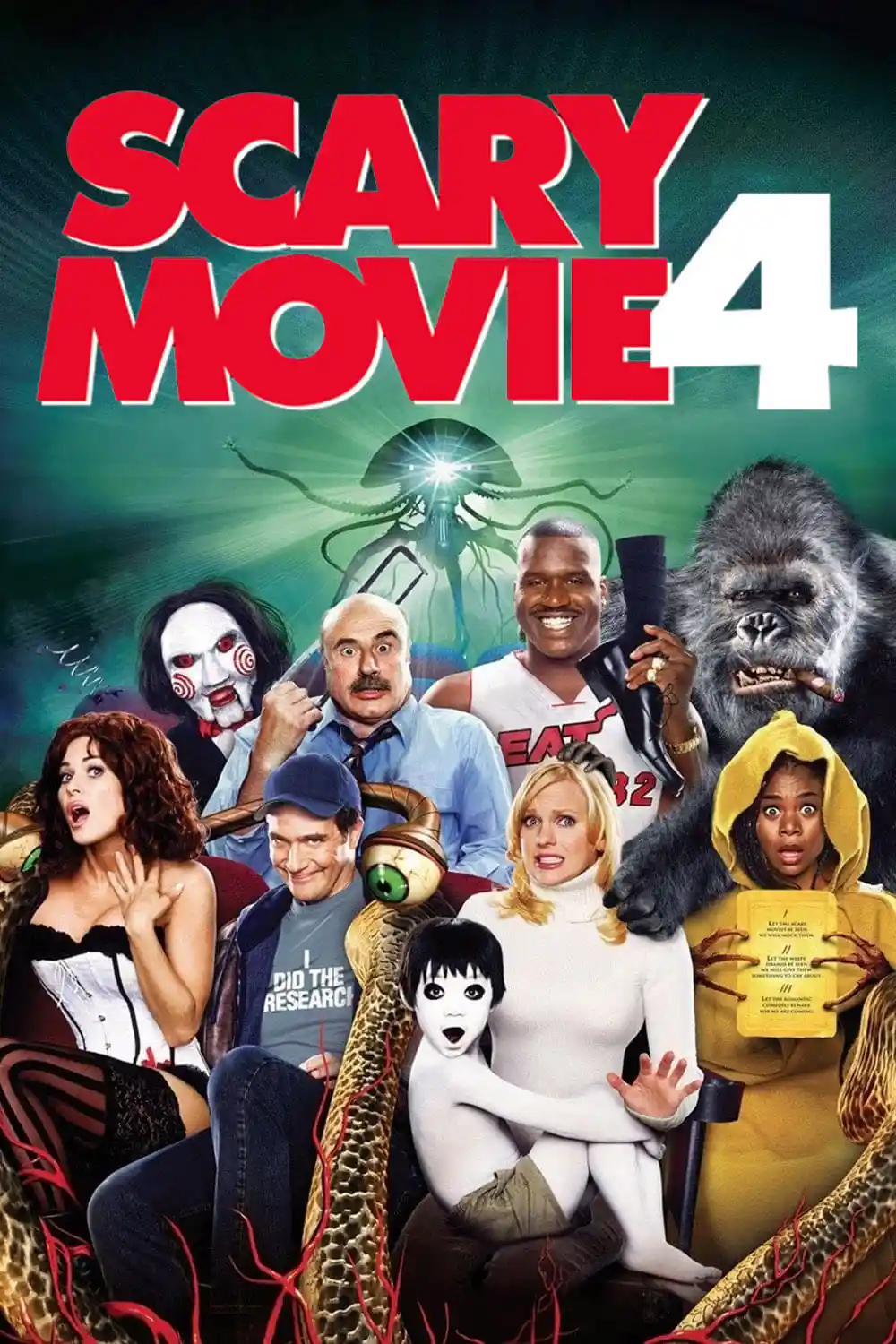 Scary Movie 4 (2006) Dual Audio {Hin-Eng} 480p [300MB] | 720p [700MB] | 1080p [1.4GB]