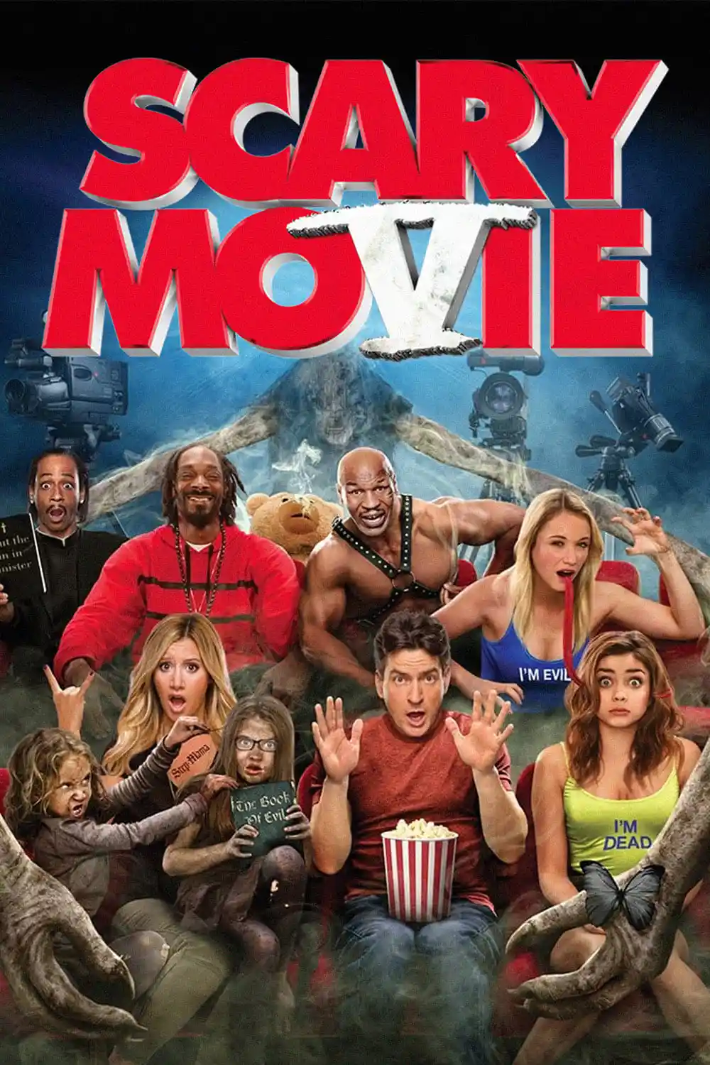 Scary Movie 5 (2013) In English 480p [300MB] | 720p [650MB]