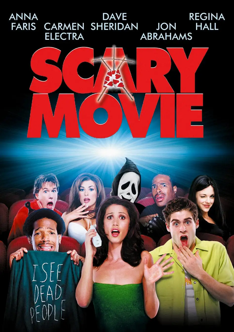 Scary Movie (2000) Dual Audio {Hin-Eng} 480p [300MB] | 720p [800MB] | 1080p [1.5GB]