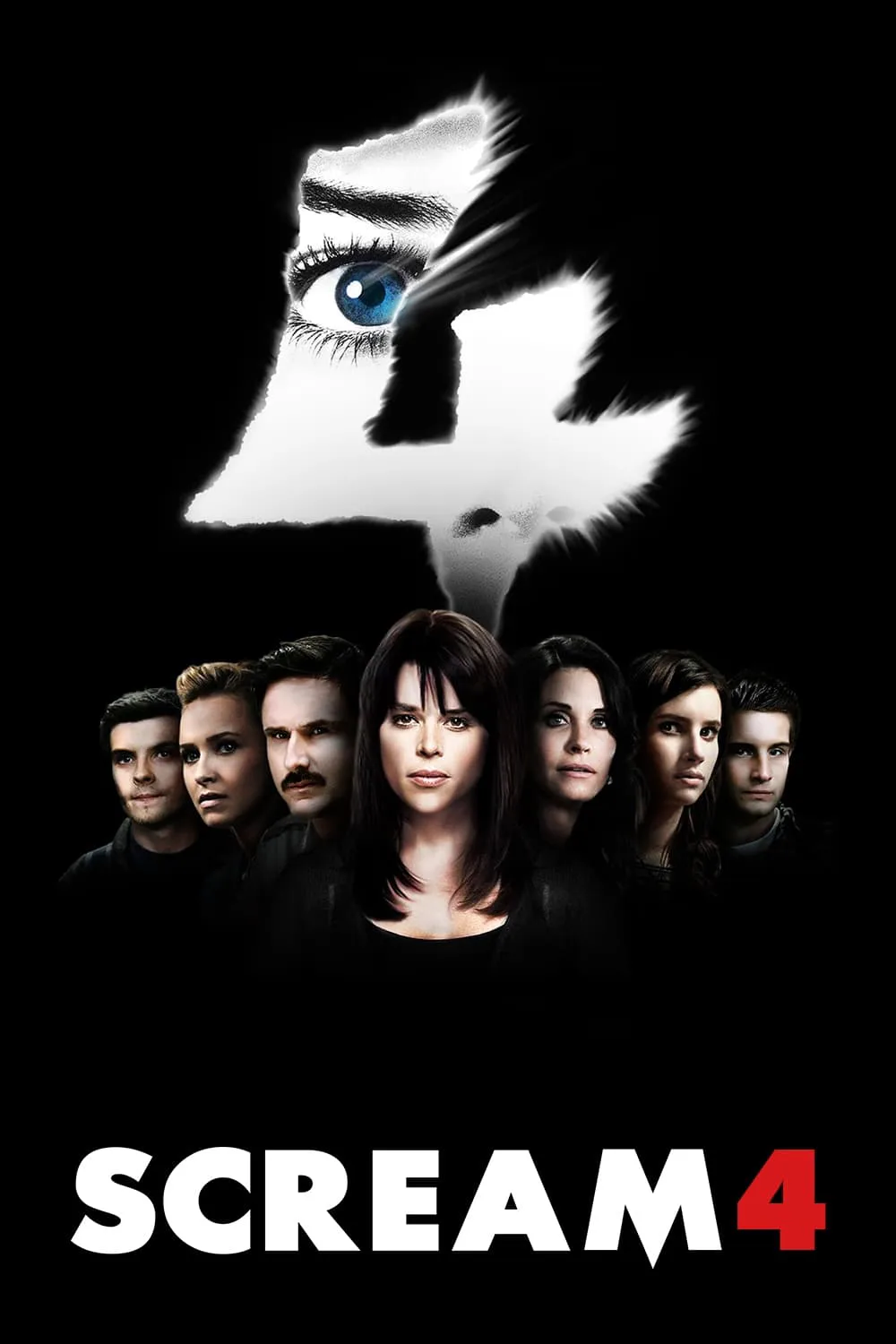 Scream 4 (2011) Dual Audio {Hindi-English} 480p [400MB] | 720p [800MB]