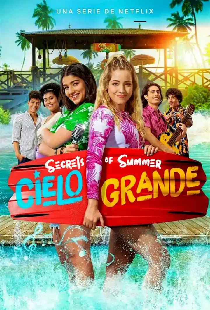 Secrets of Summer (Season 1) Dual Audio [Hindi-English] Complete Netflix Web Series 480p | 720p