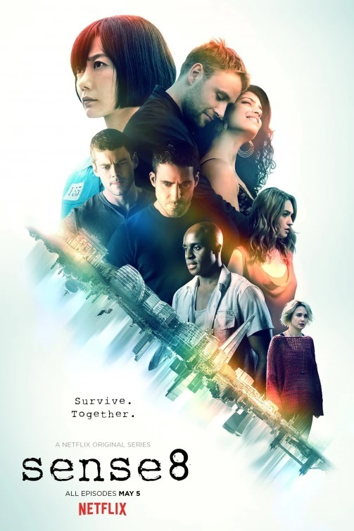 Sense8 (Season 1-2) English Netflix Complete WEB-DL Series 720p [400MB]