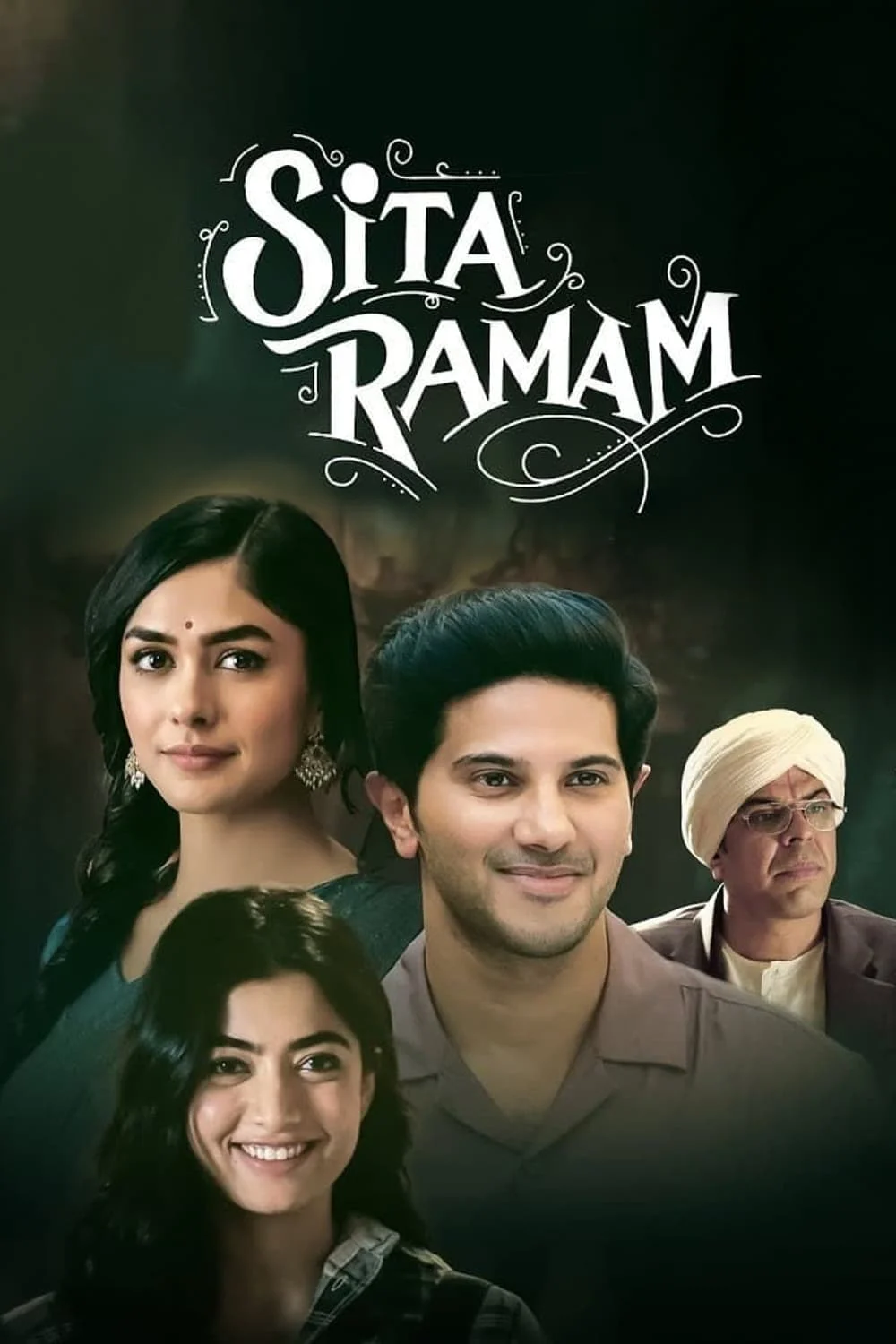 Sita Ramam (2022) [Hindi ORG Dubbed] Full Movie WEB-DL 480p [500MB] | 720p | 1080p | 2160p 4K