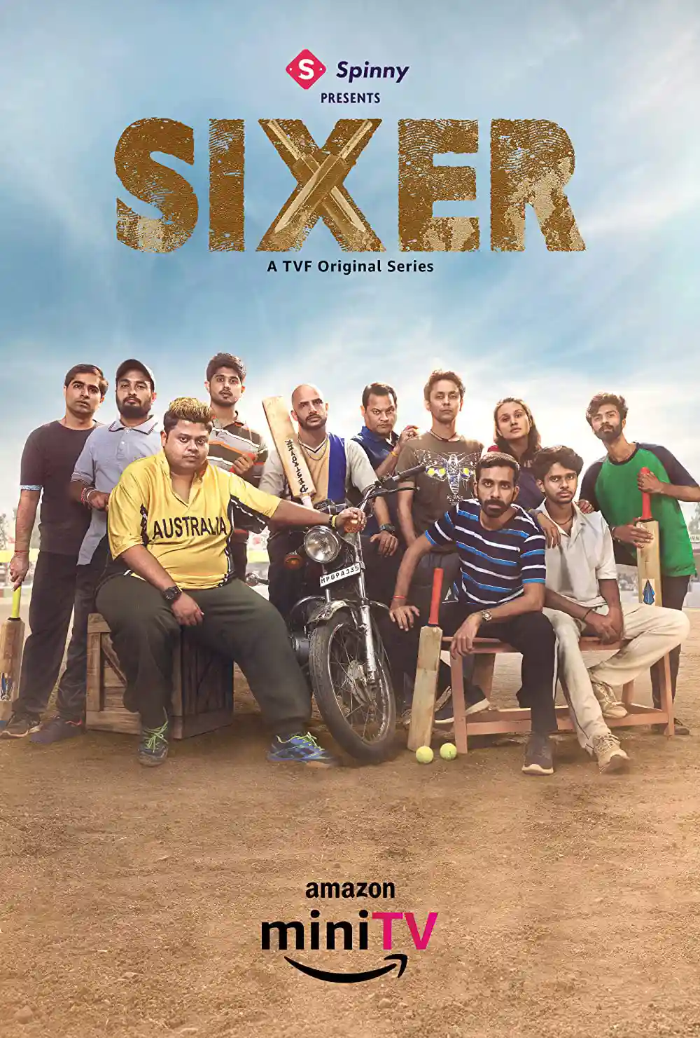 Sixer (Season 1) Hindi Amazon MiniTV Complete Web Series 480p | 720p WEB-DL