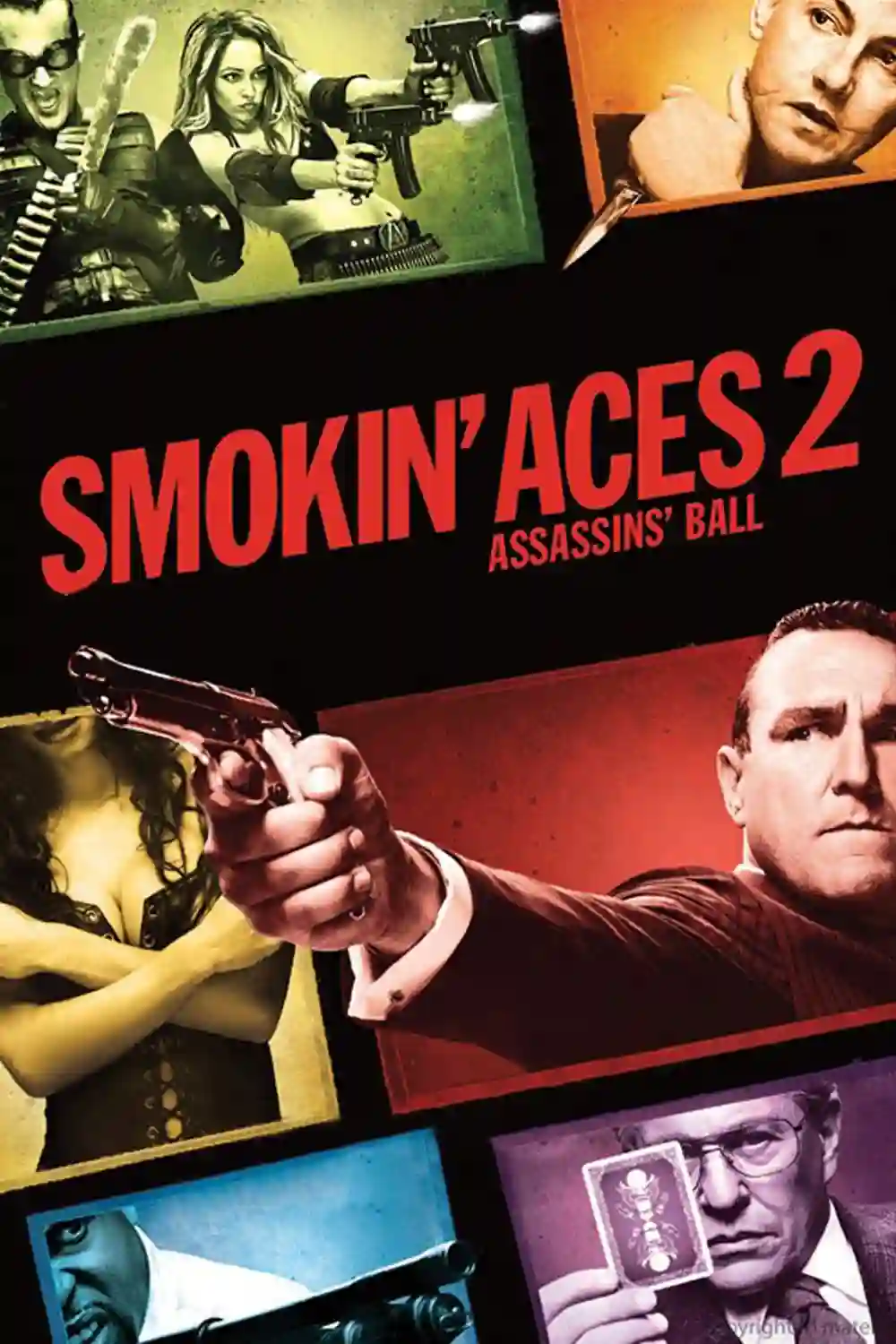 Smokin Aces 2: Assassins Ball (2010) Dual Audio [Hindi + English] WeB-DL 480p [270MB] | 720p [950MB] | 1080p [2.2GB]