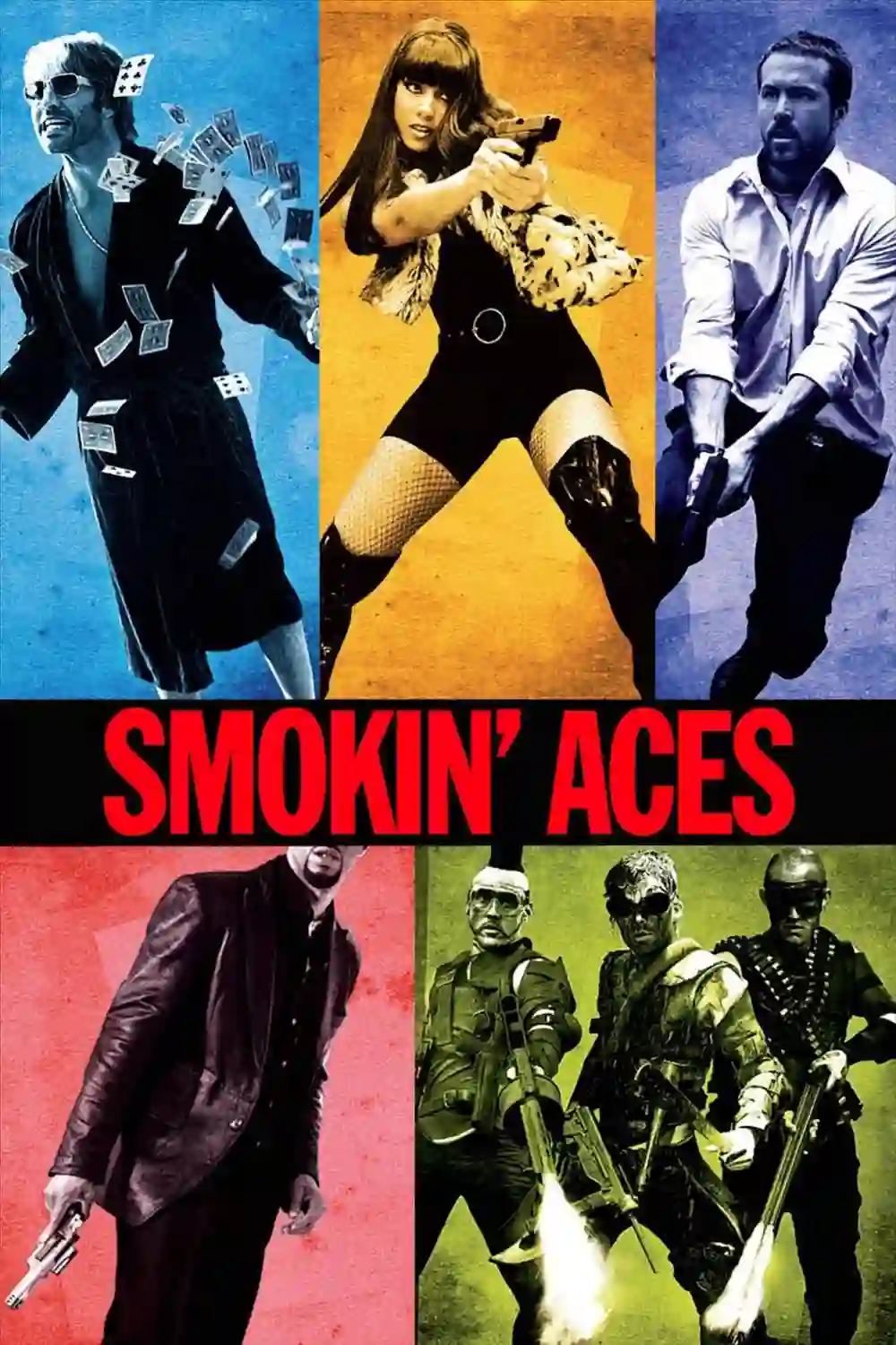 Smokin Aces (2006) Dual Audio [Hindi + English] WeB-DL 480p [350MB] | 720p [1.1GB] | 1080p [2.9GB]