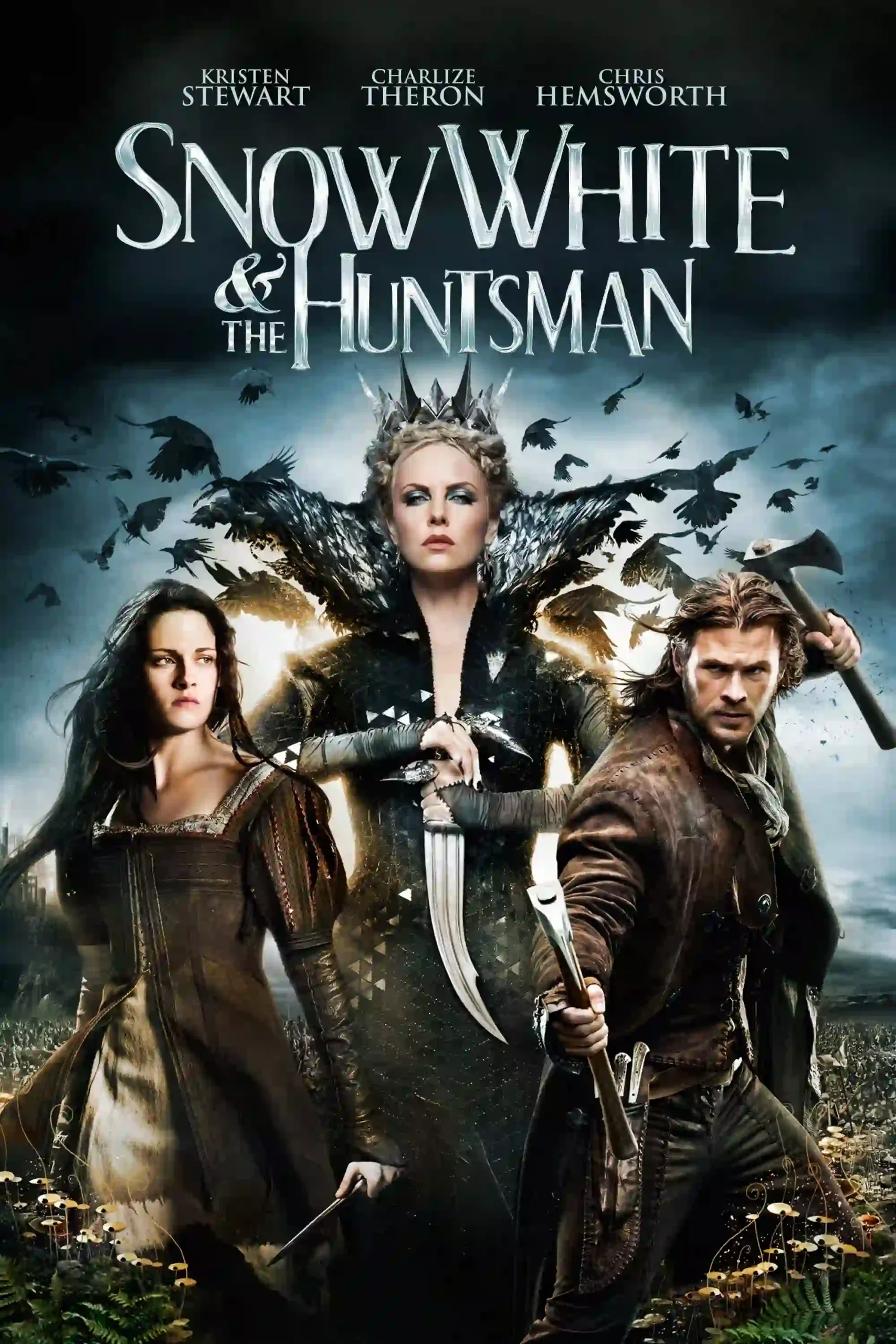 Snow White and the Huntsman (2012) Dual Audio {Hindi-English} 480p [500MB] | 720p [1GB] | 1080p [2GB]