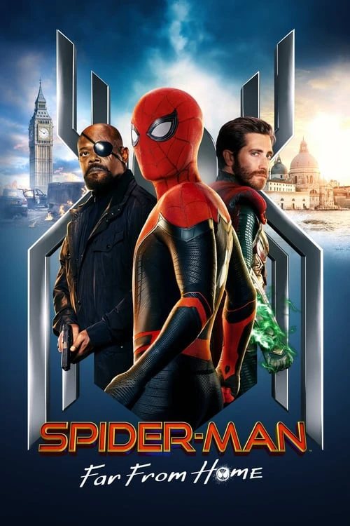 Spider-Man: Far from Home (2019) Dual Audio {Hindi-English} 480p | 720p | 1080p | 2160p 4k