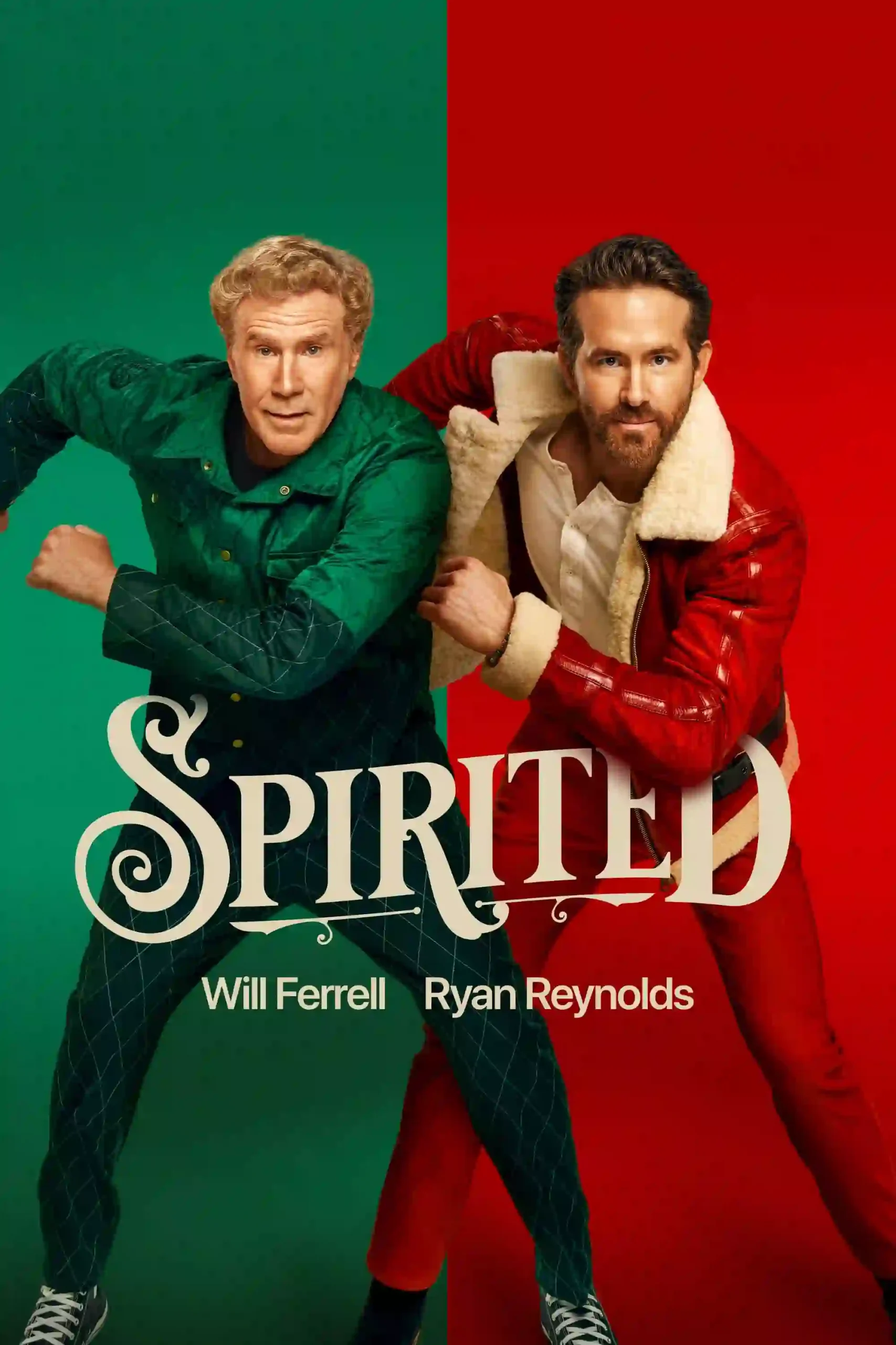 Spirited (2022) WEB-DL {English With Subtitles} Full Movie 480p [400MB] | 720p [1GB] | 1080p [2.5GB]