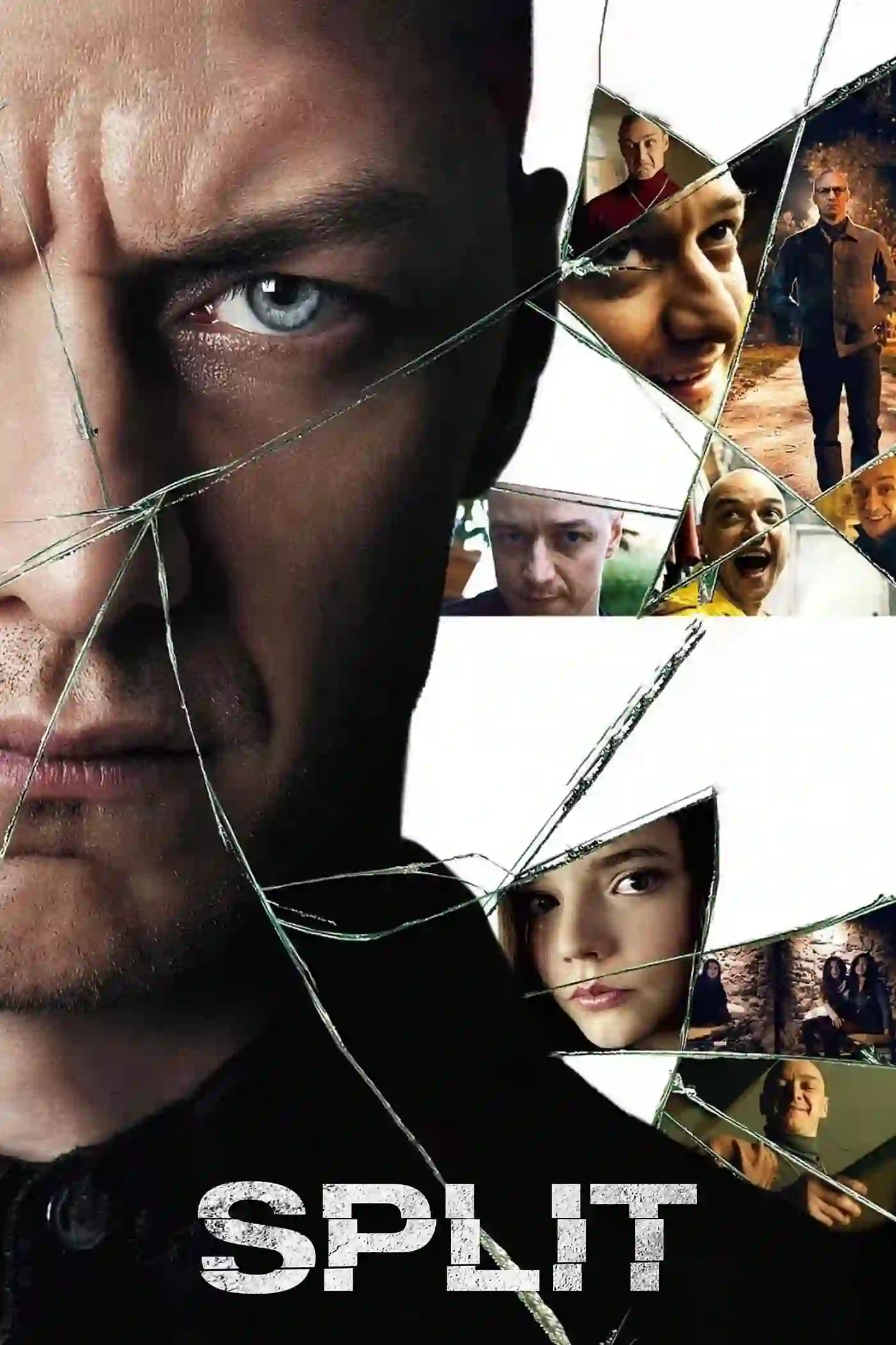 Split (2016) Dual Audio {Hindi-English} WEB-DL 480p [350MB] | 720p [1GB] | 1080p [2.3GB]