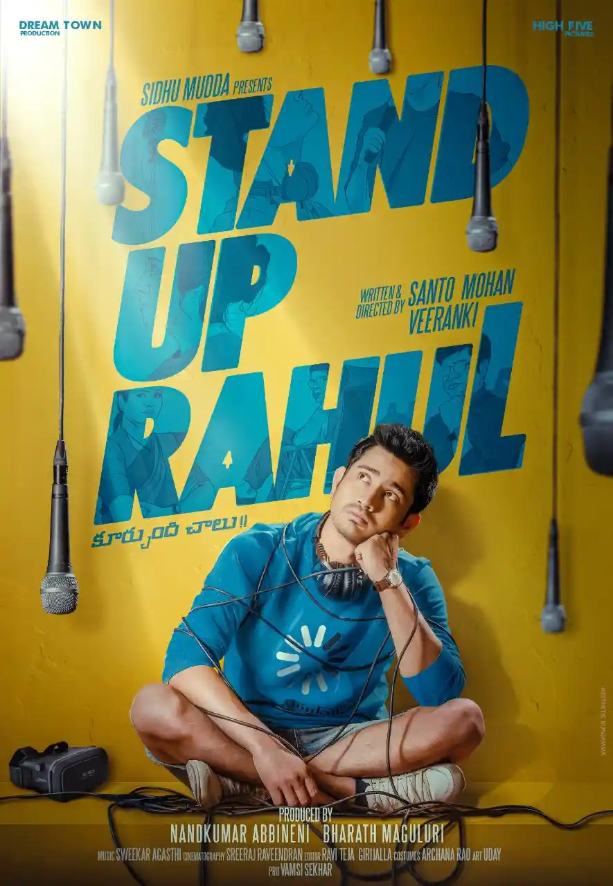 Stand Up Rahul (2022) Hindi Dubbed Full Movie WEB-DL 480p [450MB] | 720p [1.1GB] | 1080p [2.5GB]