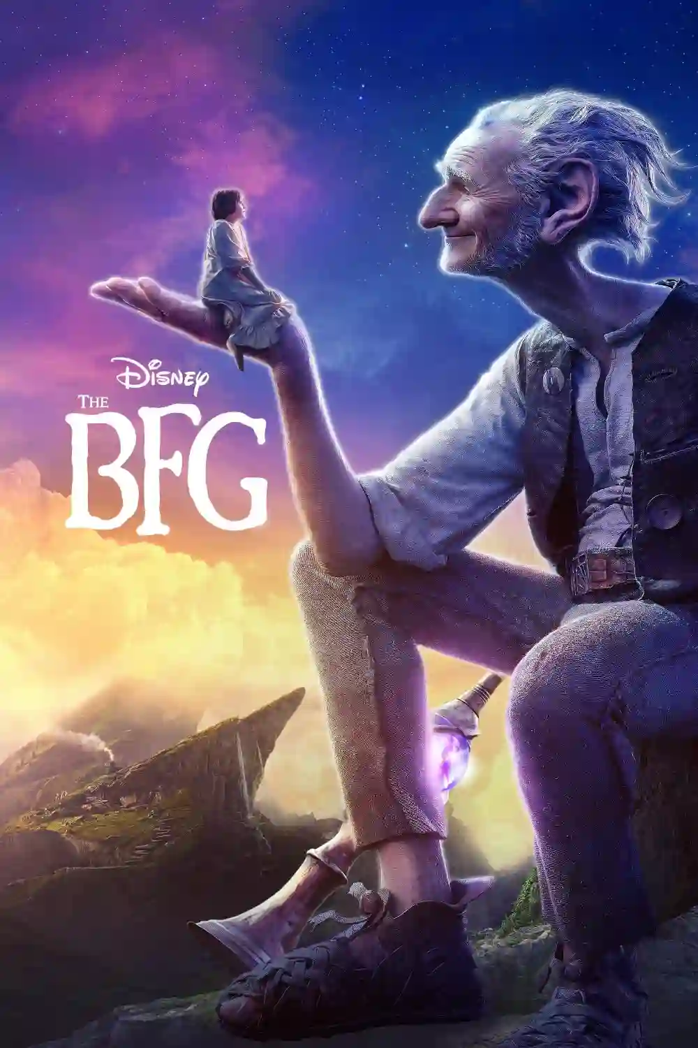 The BFG (2016) Dual Audio {Hindi-English} 480p [350MB] | 720p [950MB] | 1080p [3GB]