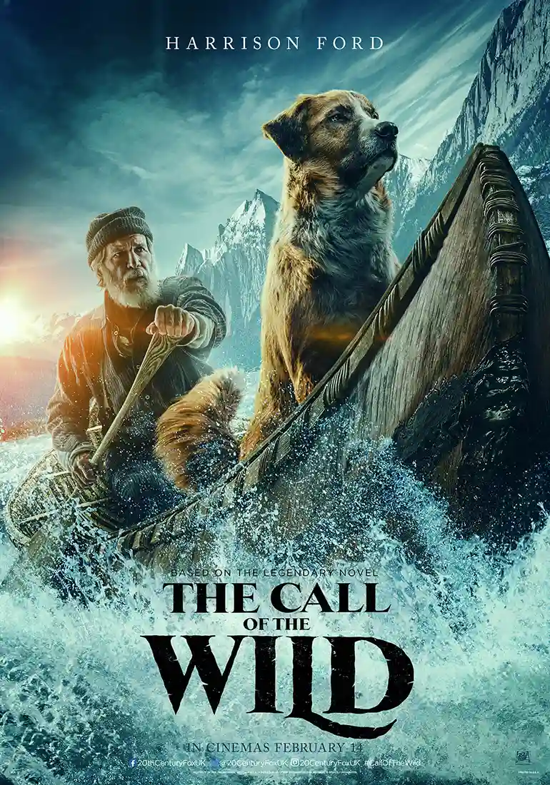 The Call of the Wild (2020) Dual Audio Hindi 480p [400MB] | 720p [1GB]